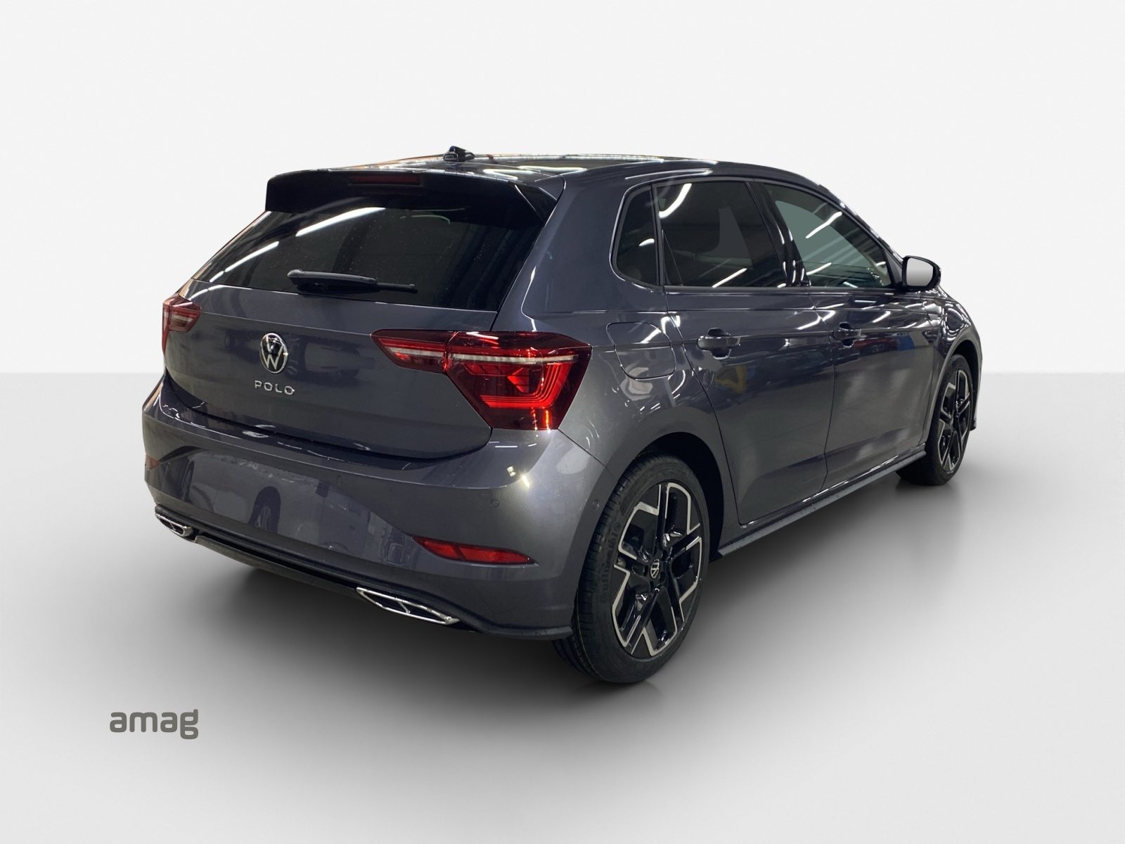 VW Polo R-Line UNITED, Essence, Occasion / Utilisé, Automatique - 5