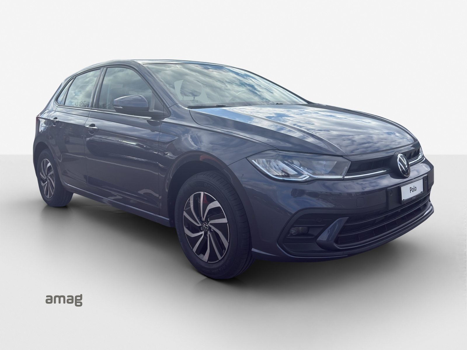 VW Polo Life, Essence, Occasion / Utilisé, Automatique - 6