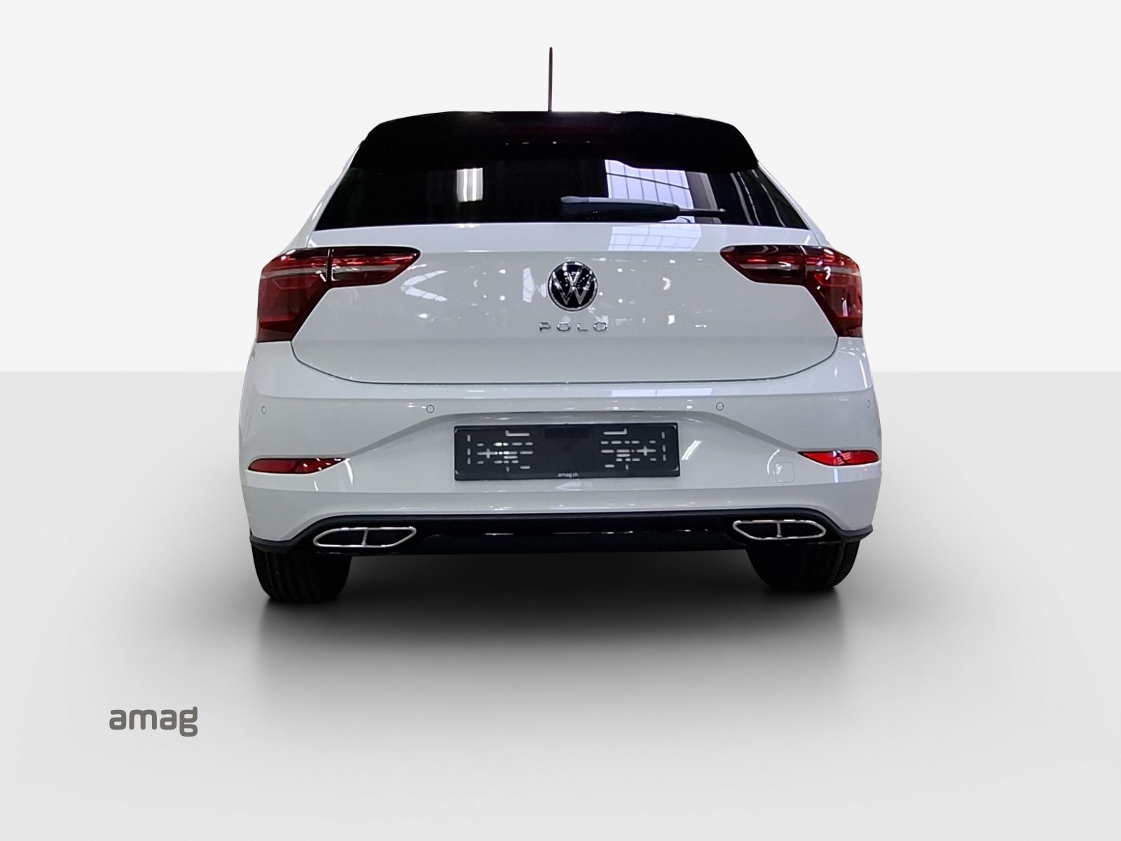 VW Polo R-Line, Benzin, Occasion / Gebraucht, Automatik - 4