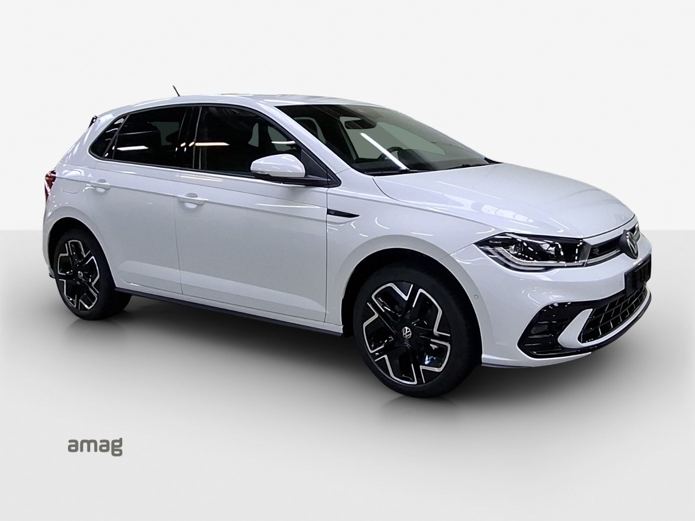 VW Polo R-Line, Benzin, Occasion / Gebraucht, Automatik - 6