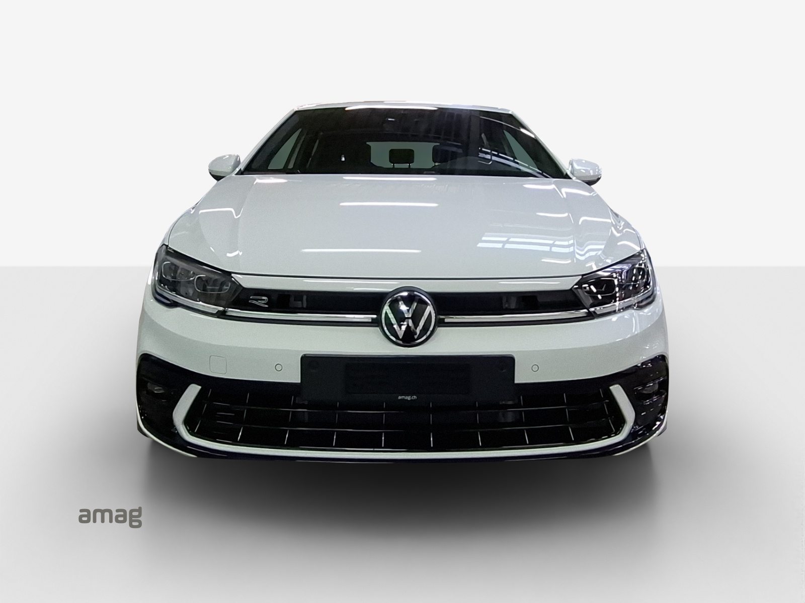 VW Polo R-Line, Benzin, Occasion / Gebraucht, Automatik - 7