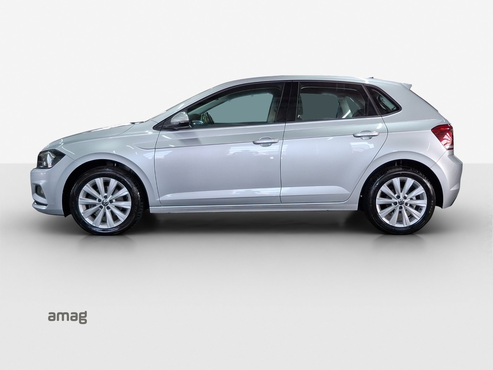 VW Polo Highline, Essence, Occasion / Utilisé, Automatique - 2