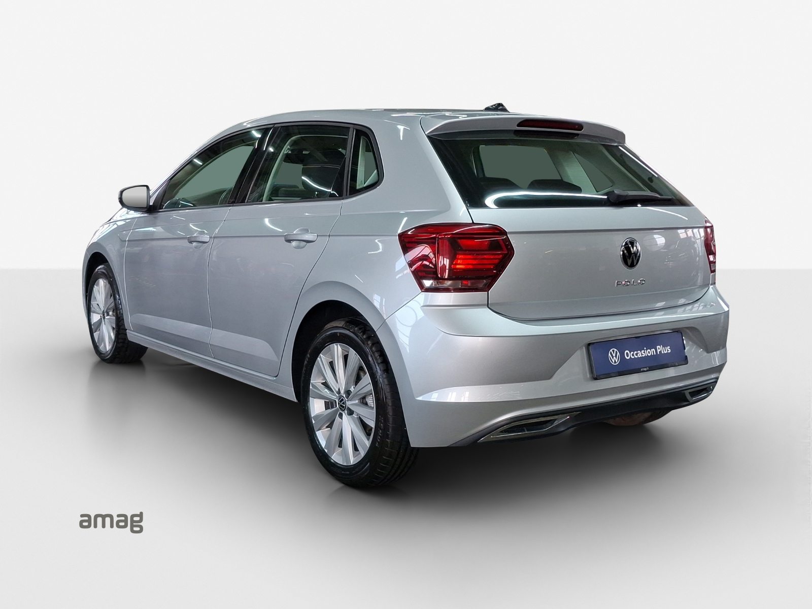VW Polo Highline, Essence, Occasion / Utilisé, Automatique - 3