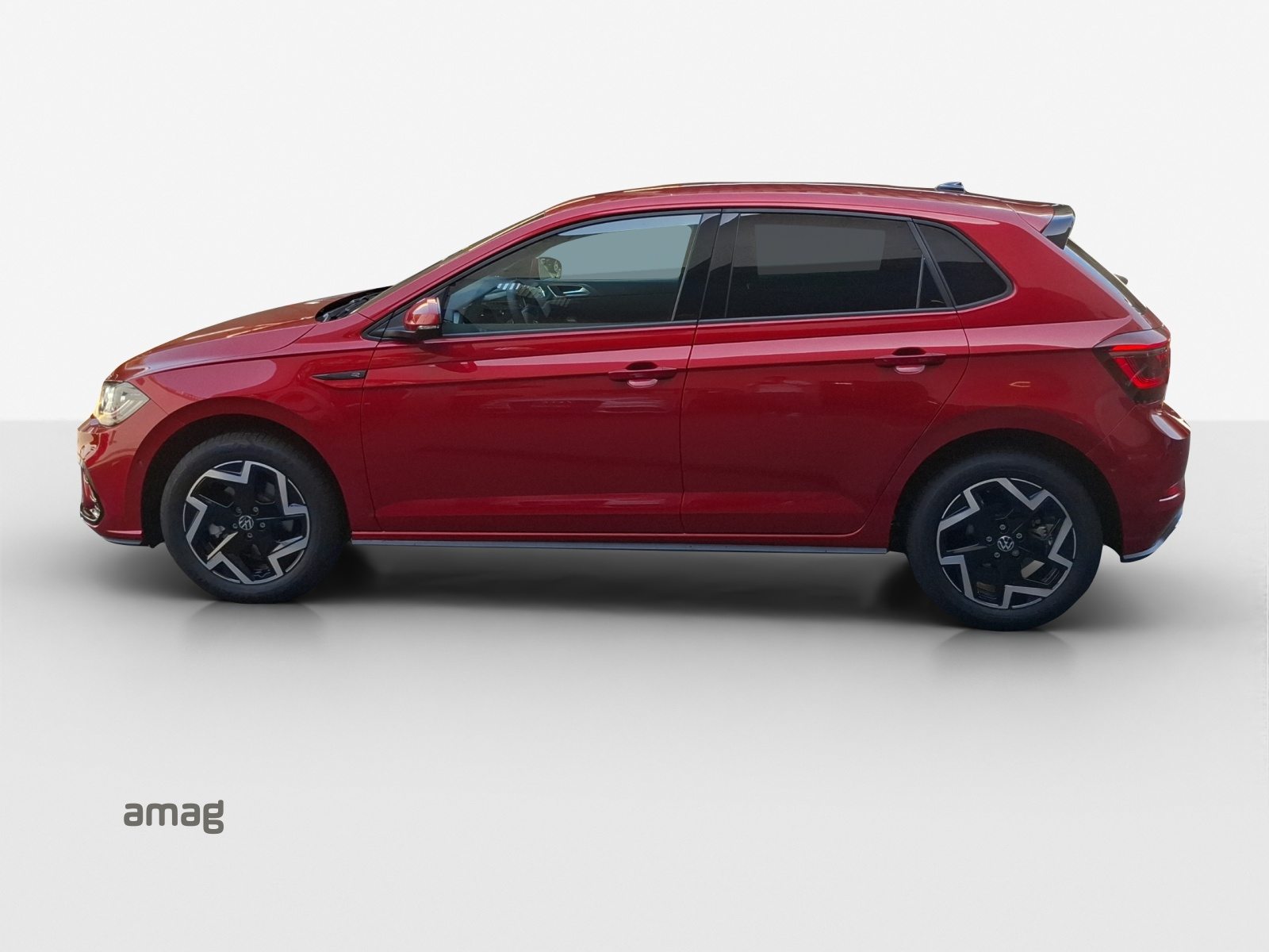 VW Polo R-Line, Benzin, Occasion / Gebraucht, Automatik - 2