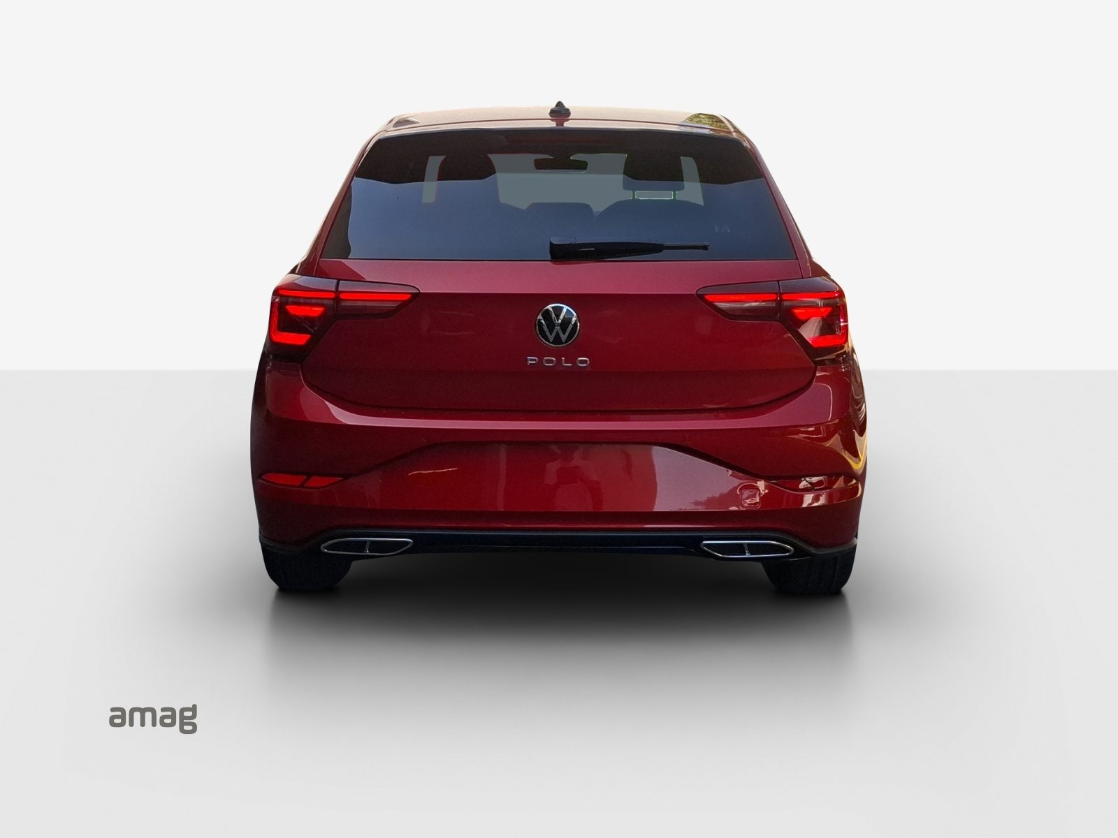 VW Polo R-Line, Benzin, Occasion / Gebraucht, Automatik - 4
