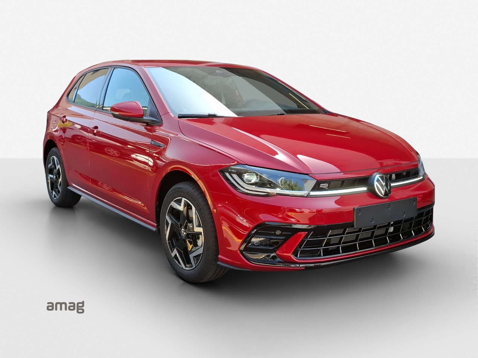 VW Polo R-Line, Benzin, Occasion / Gebraucht, Automatik - 6
