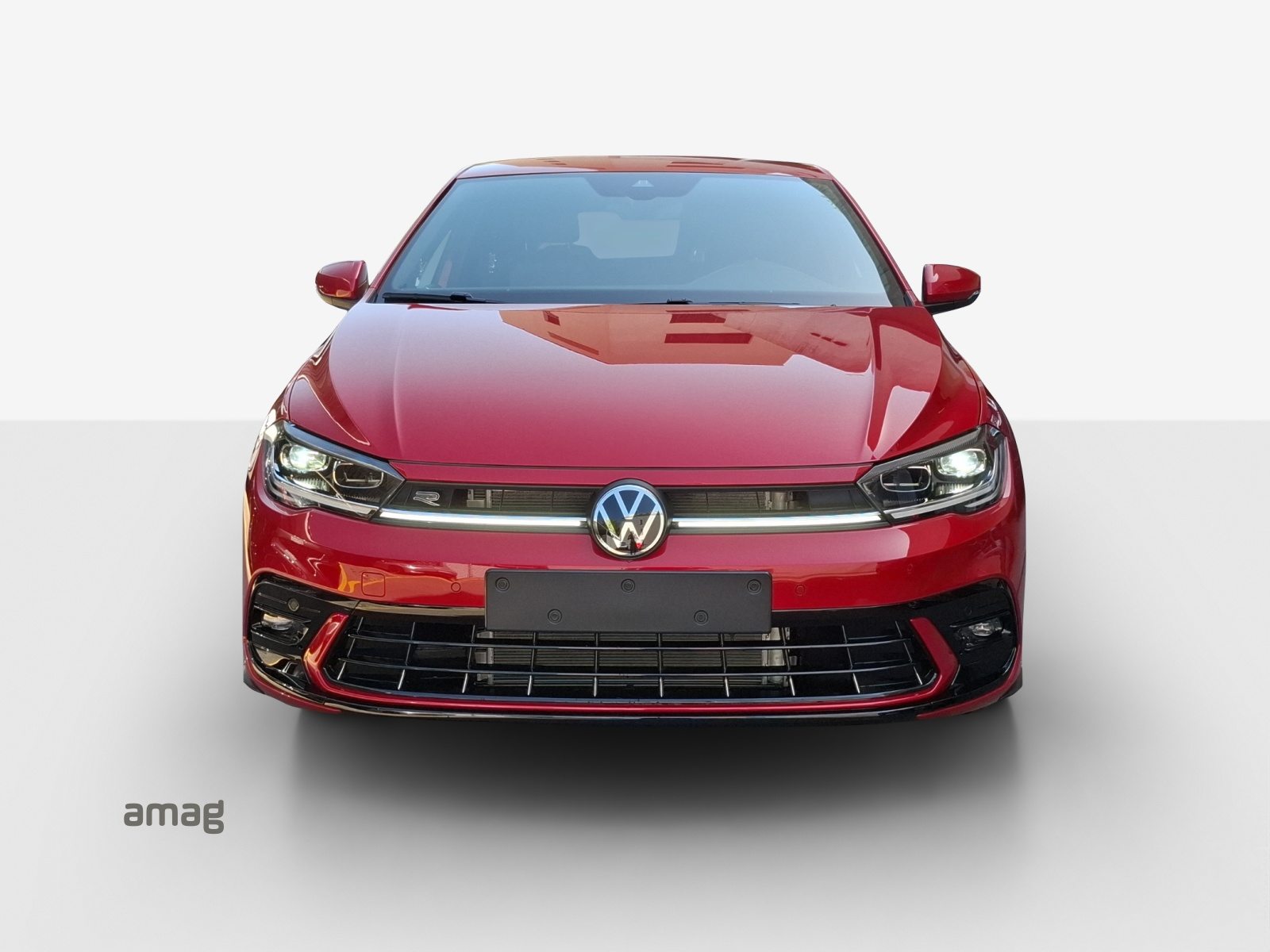 VW Polo R-Line, Benzin, Occasion / Gebraucht, Automatik - 7