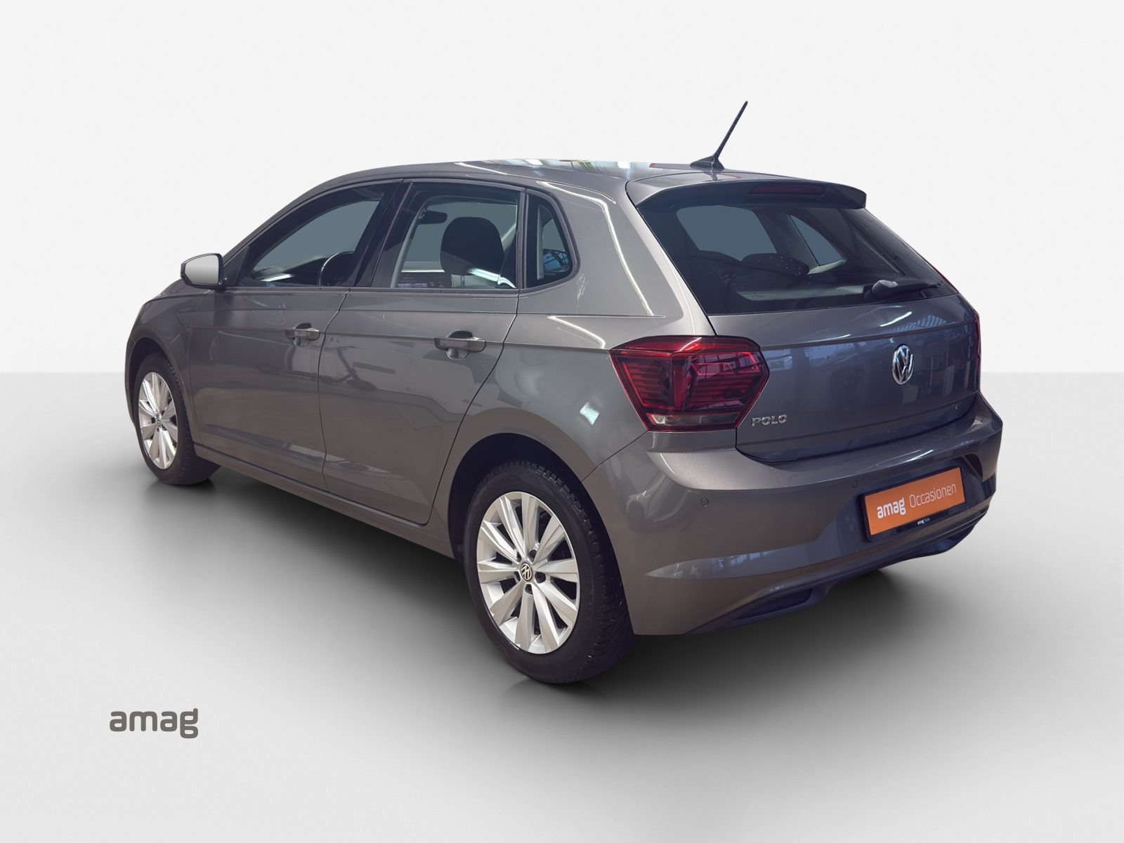 VW Polo Comfortline, Essence, Occasion / Utilisé, Automatique - 3