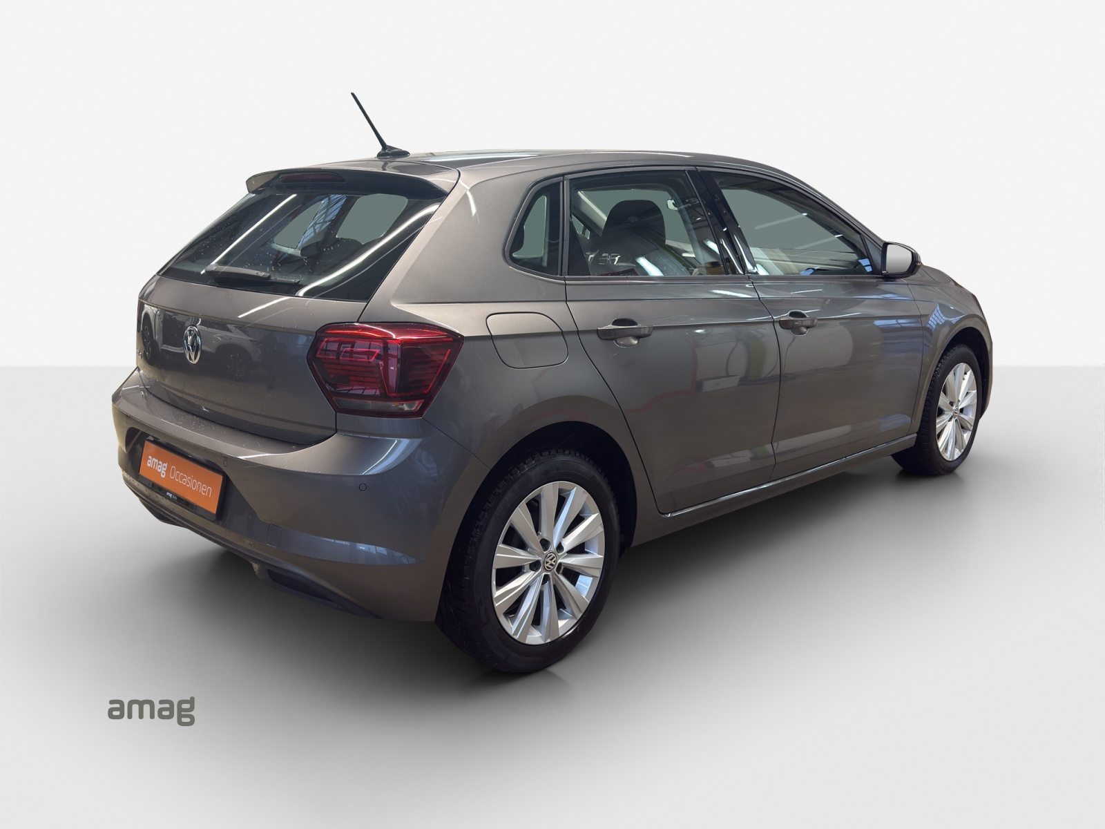 VW Polo Comfortline, Essence, Occasion / Utilisé, Automatique - 5