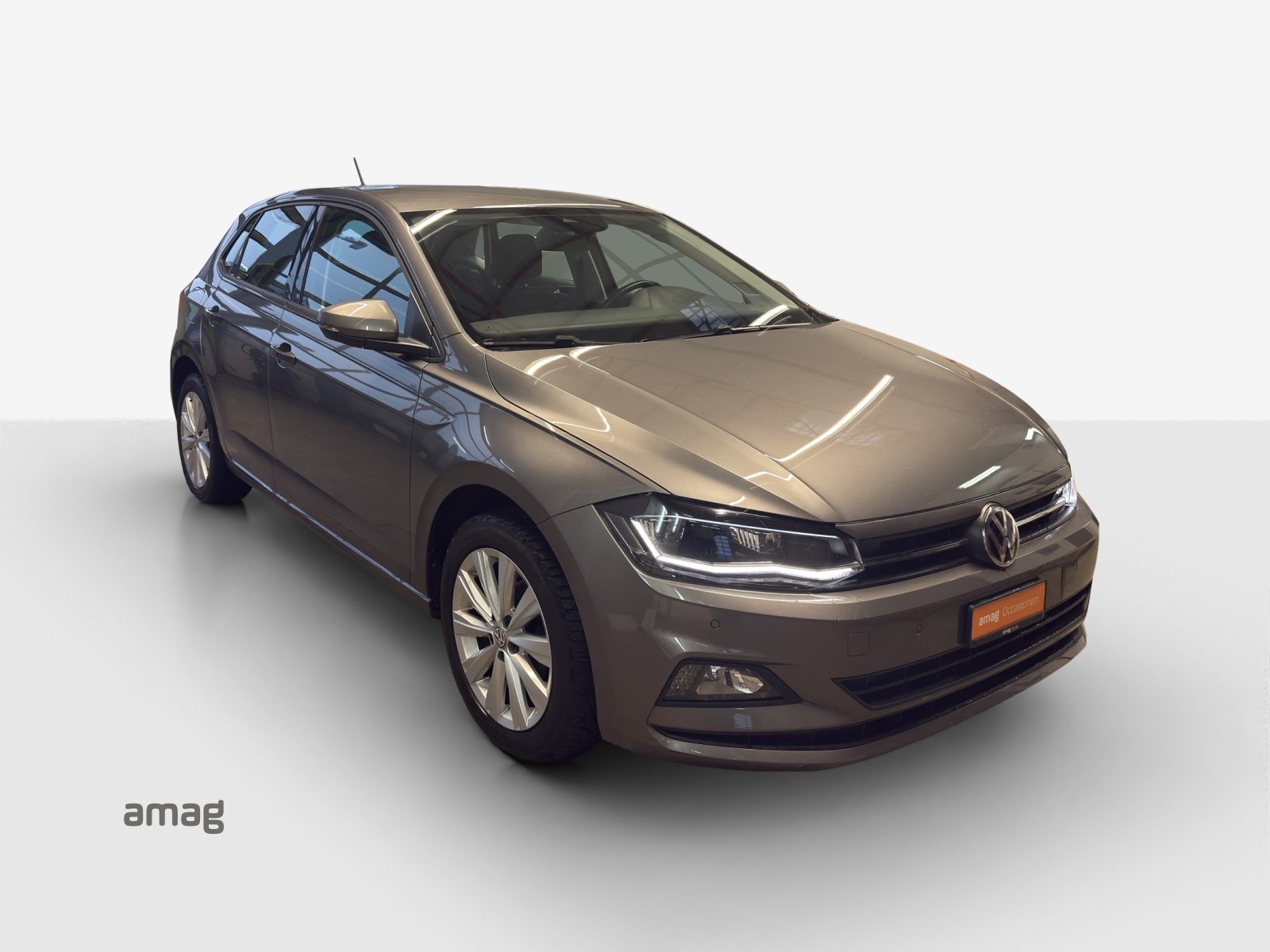 VW Polo Comfortline, Essence, Occasion / Utilisé, Automatique - 6