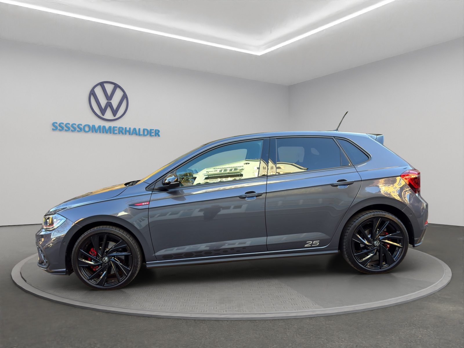 VW Polo GTI 25ED, Essence, Occasion / Utilisé, Automatique - 2