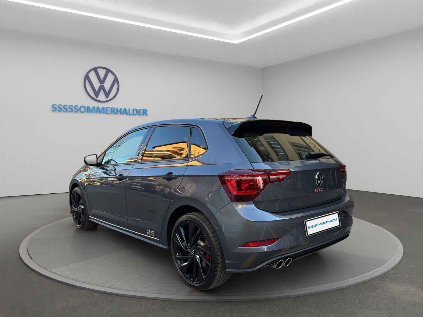 VW Polo GTI 25ED, Essence, Occasion / Utilisé, Automatique - 3