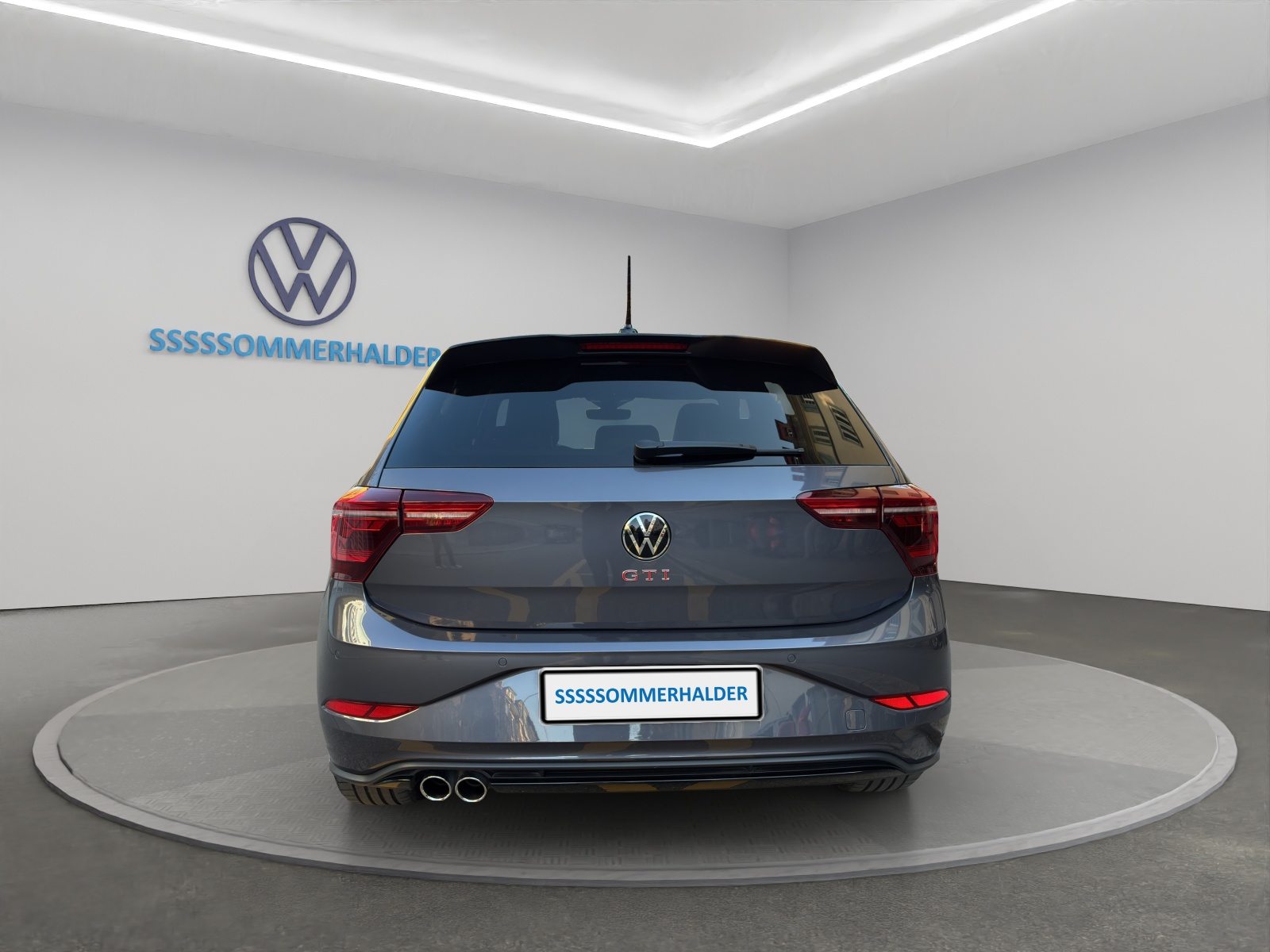 VW Polo GTI 25ED, Essence, Occasion / Utilisé, Automatique - 4