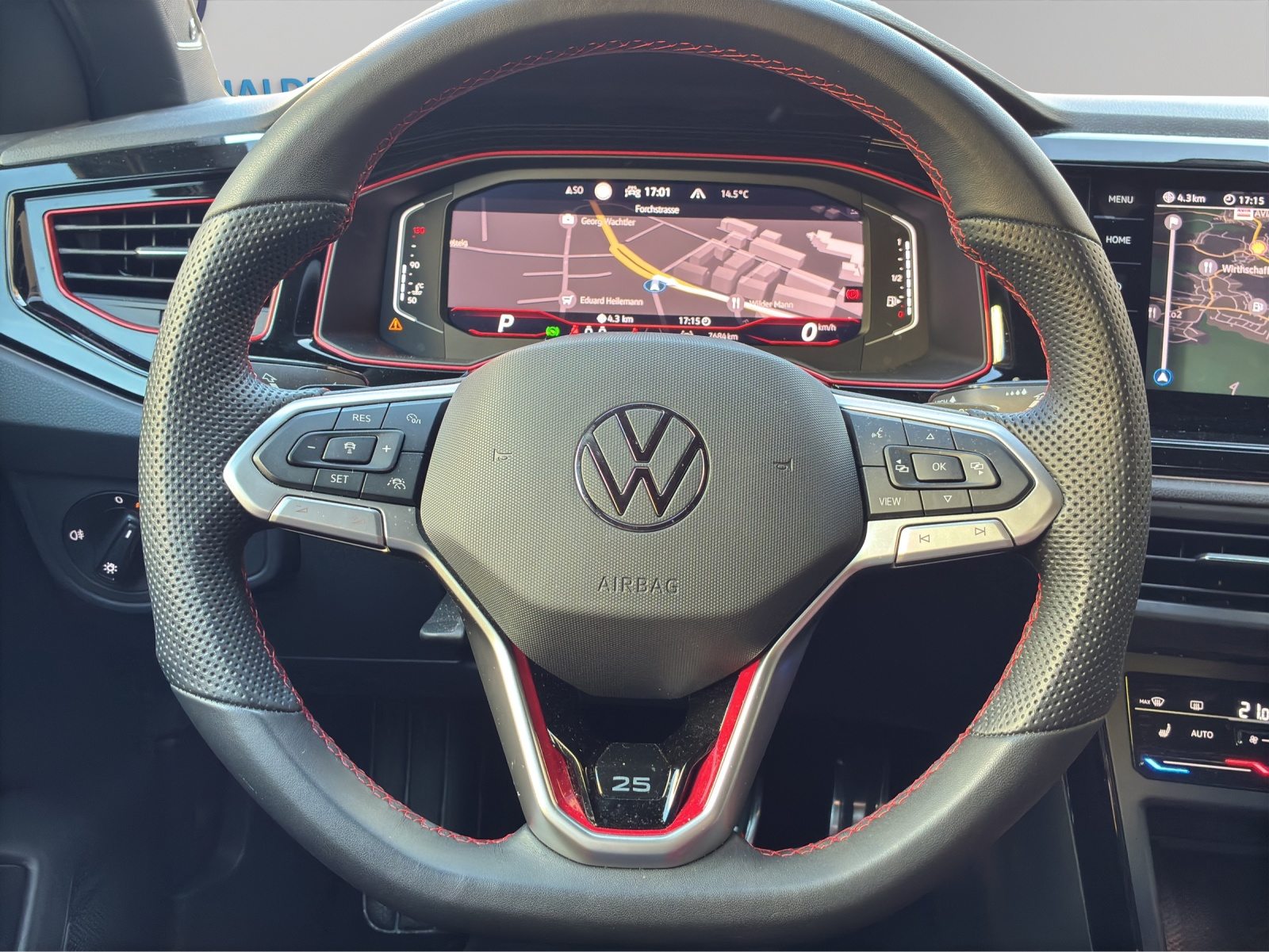 VW Polo GTI 25ED, Essence, Occasion / Utilisé, Automatique - 7
