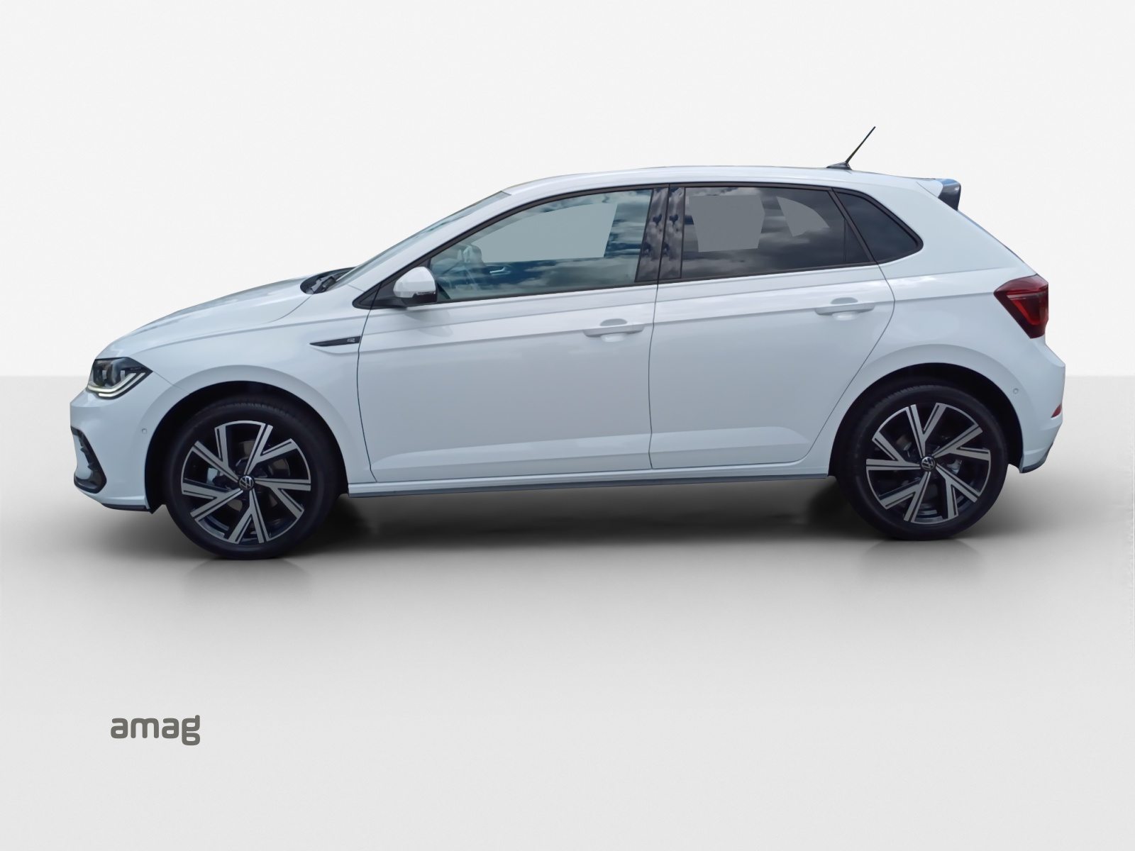 VW Polo R-Line, Essence, Occasion / Utilisé, Automatique - 2