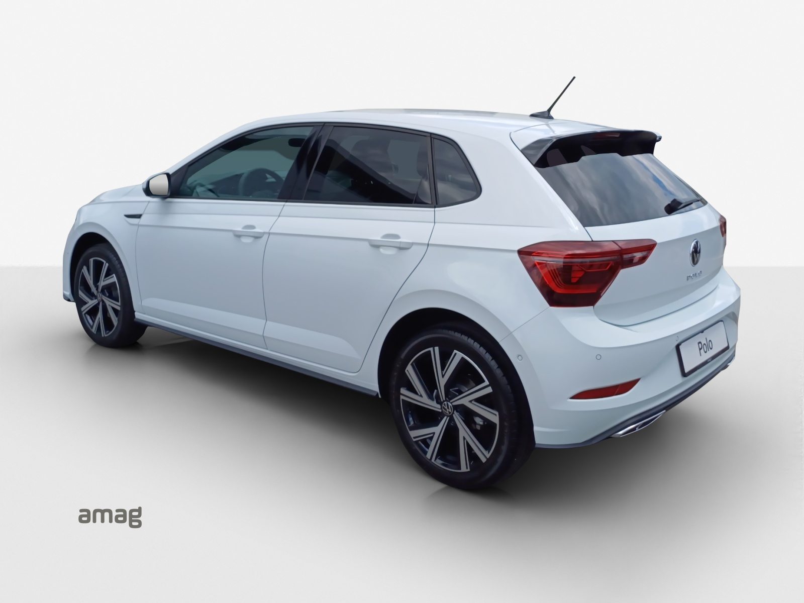 VW Polo R-Line, Essence, Occasion / Utilisé, Automatique - 3