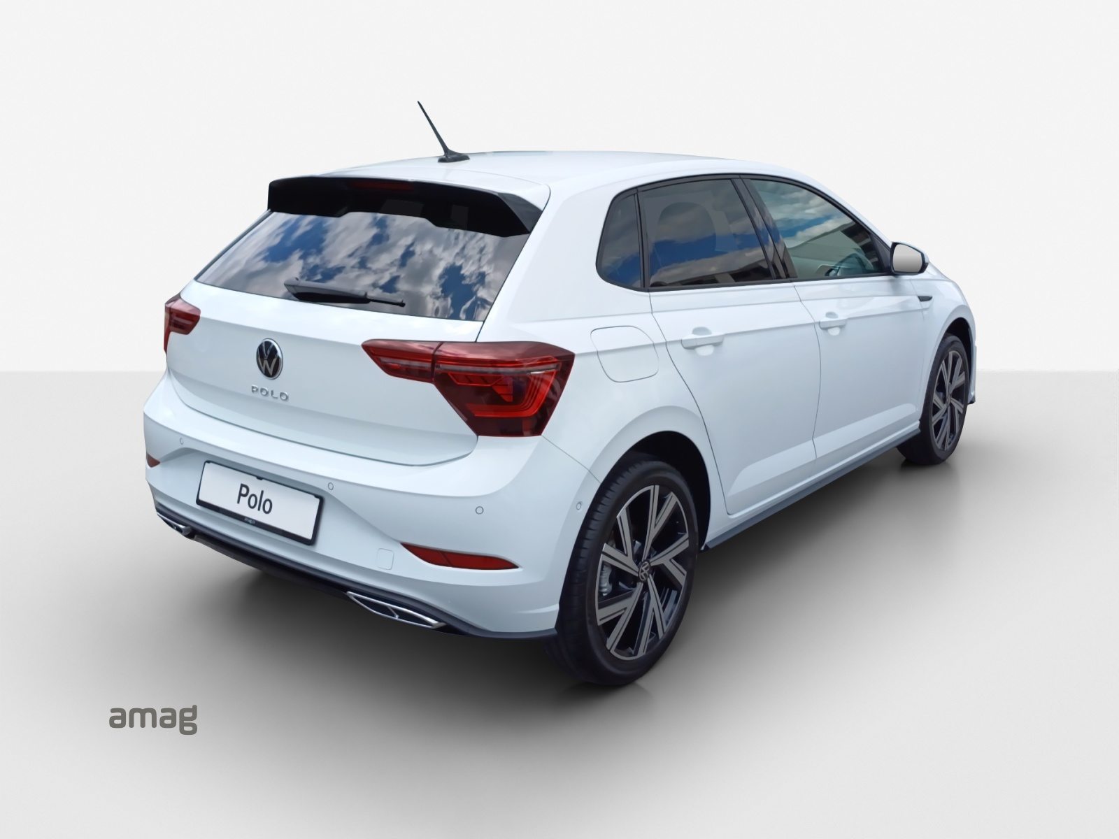 VW Polo R-Line, Essence, Occasion / Utilisé, Automatique - 4