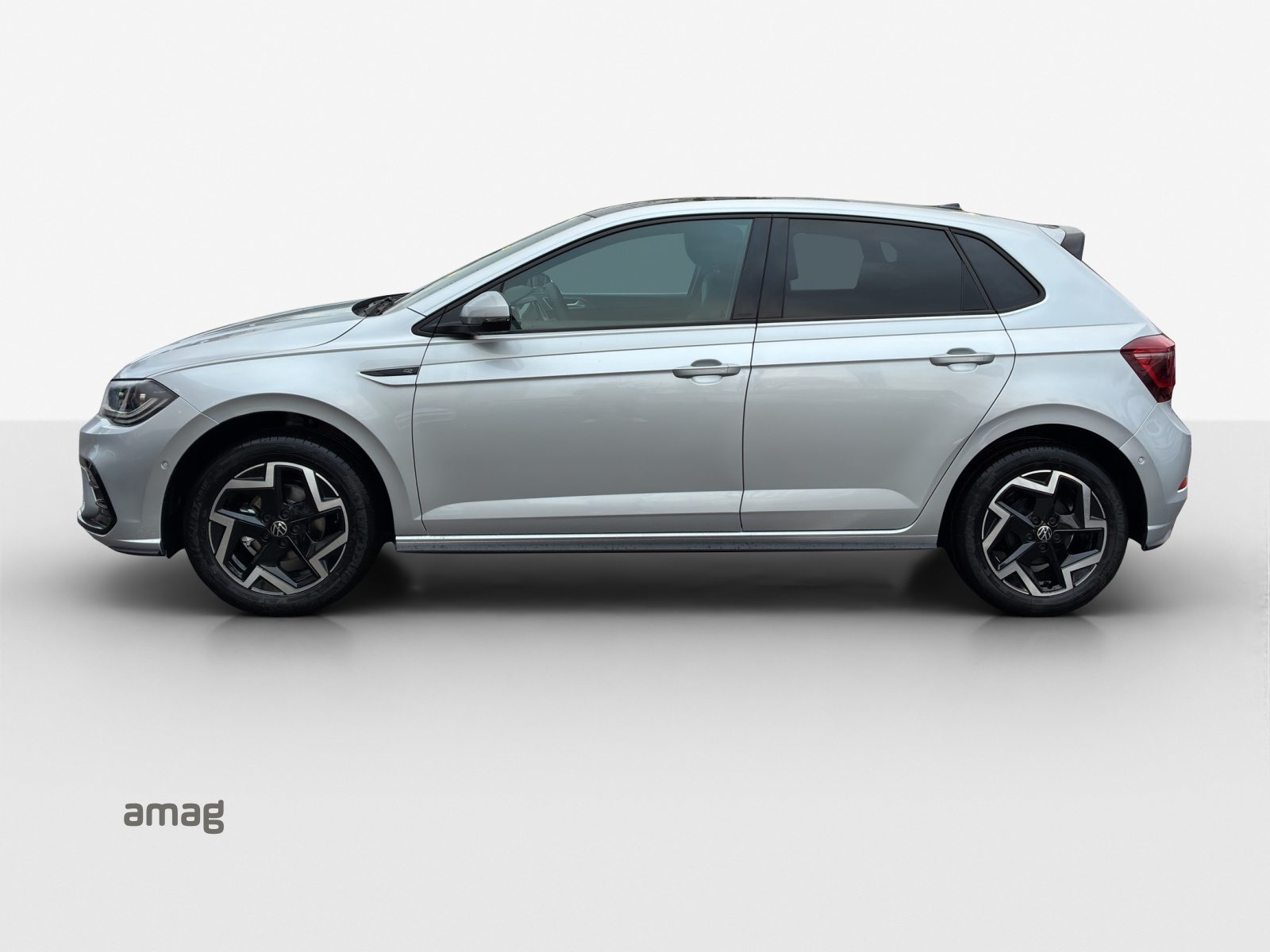 VW Polo R-Line, Essence, Occasion / Utilisé, Automatique - 2