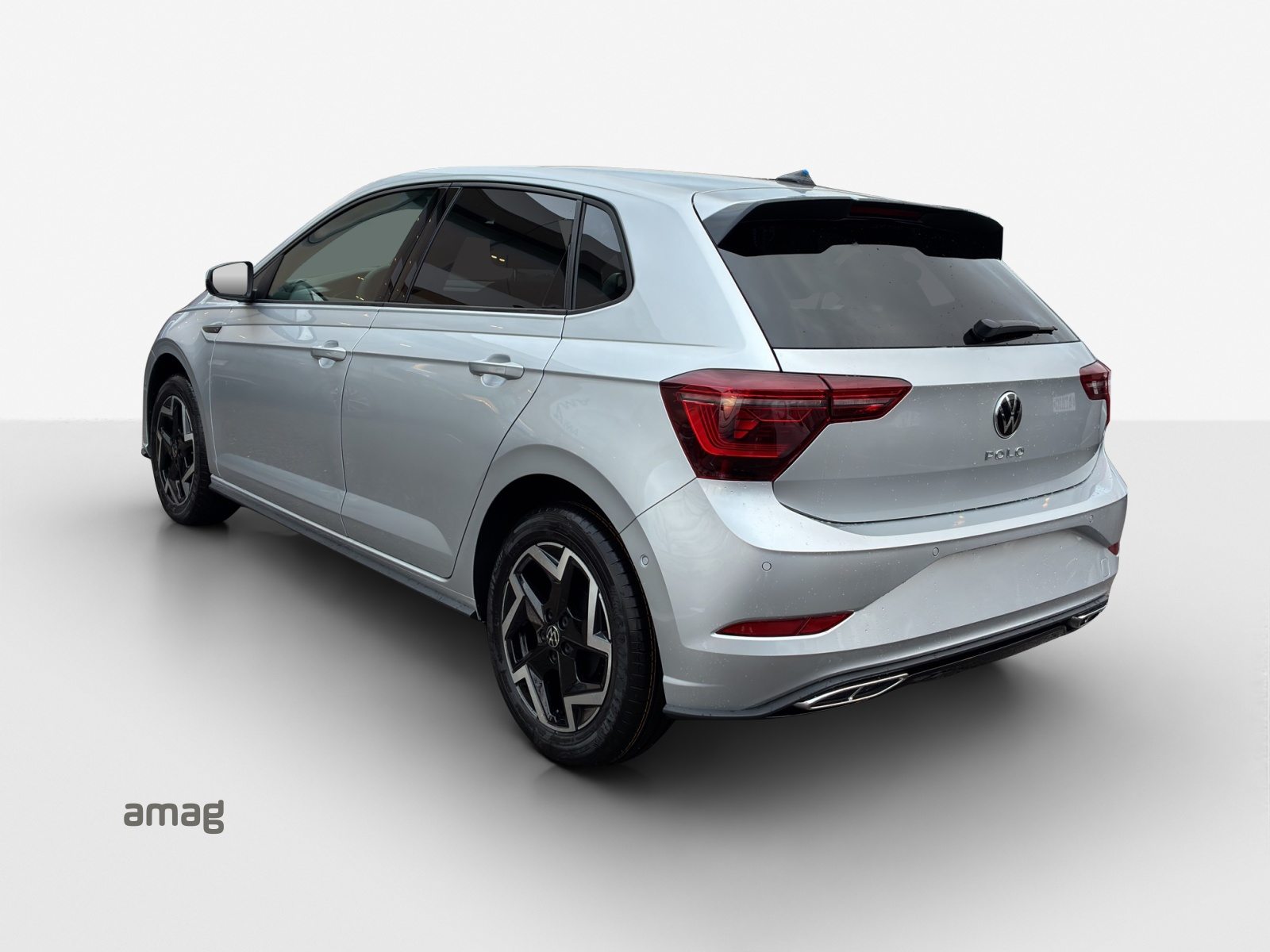 VW Polo R-Line, Essence, Occasion / Utilisé, Automatique - 3