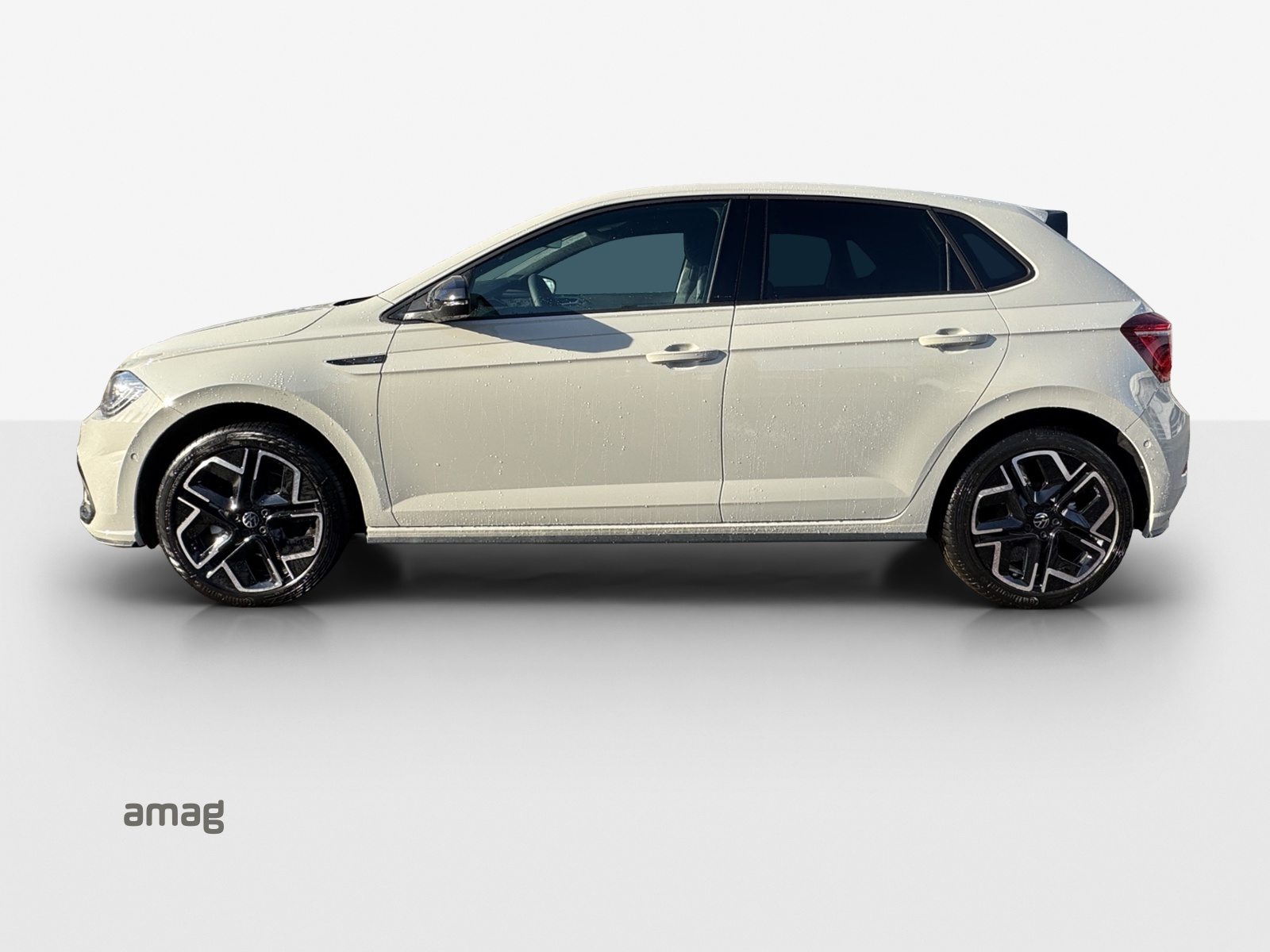 VW Polo R-Line UNITED, Benzin, Occasion / Gebraucht, Automatik - 2