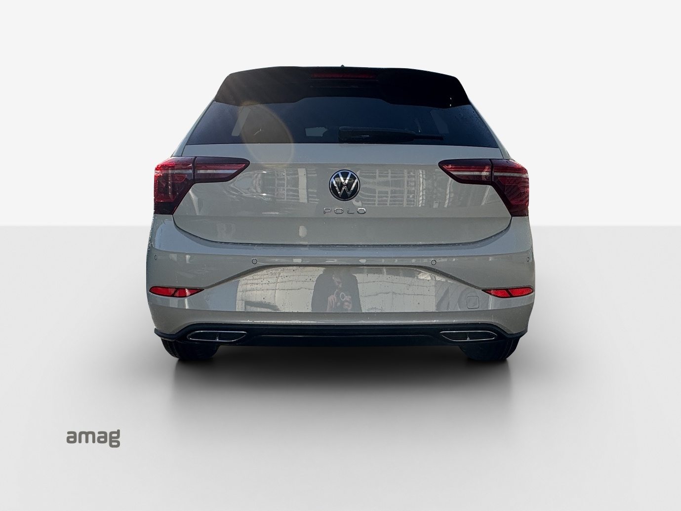 VW Polo R-Line UNITED, Benzin, Occasion / Gebraucht, Automatik - 4