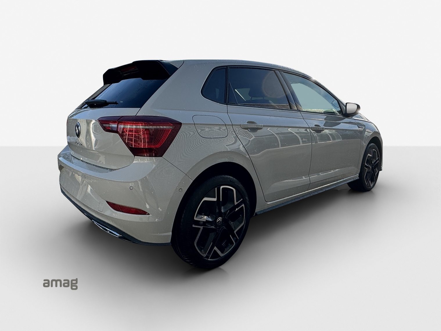 VW Polo R-Line UNITED, Benzin, Occasion / Gebraucht, Automatik - 5