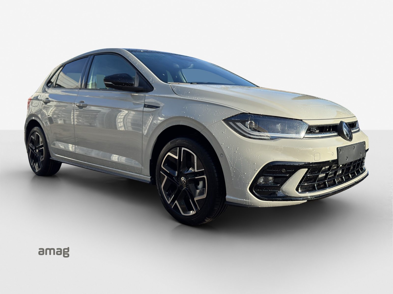 VW Polo R-Line UNITED, Benzin, Occasion / Gebraucht, Automatik - 6