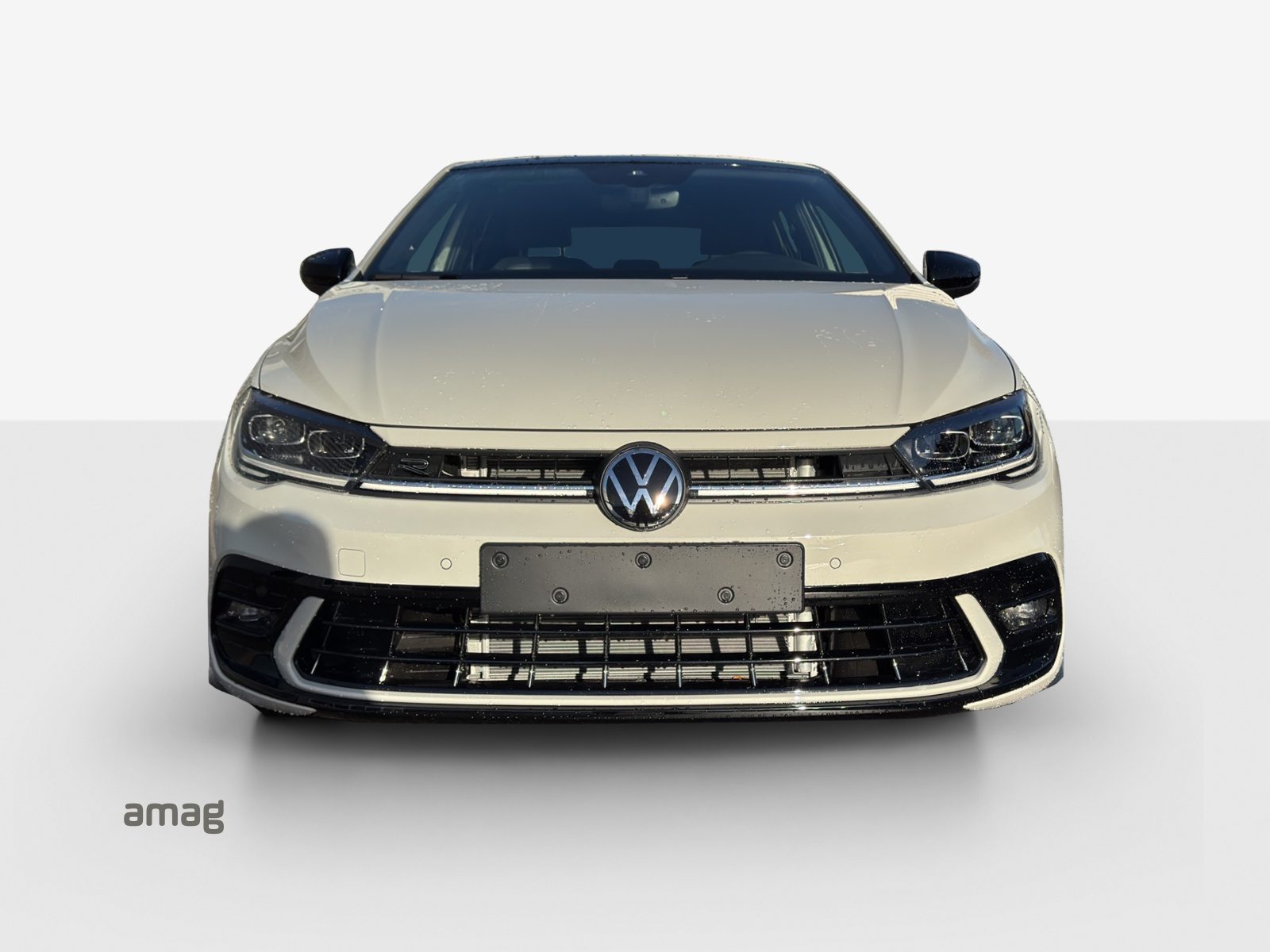 VW Polo R-Line UNITED, Benzin, Occasion / Gebraucht, Automatik - 7