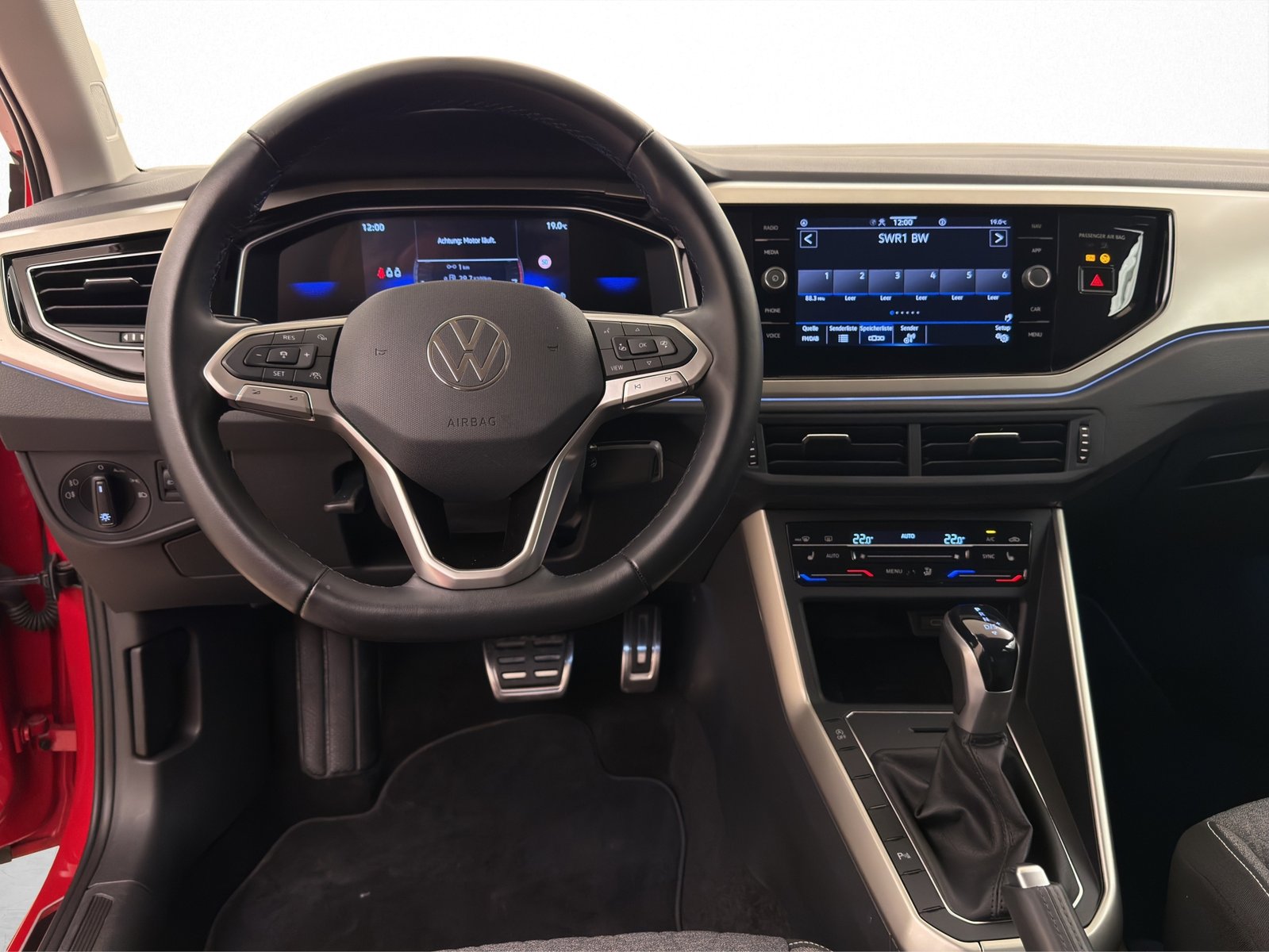 VW Polo 1.0 TSI 115PS Move DSG, Benzin, Occasion / Gebraucht, Automatik - 6