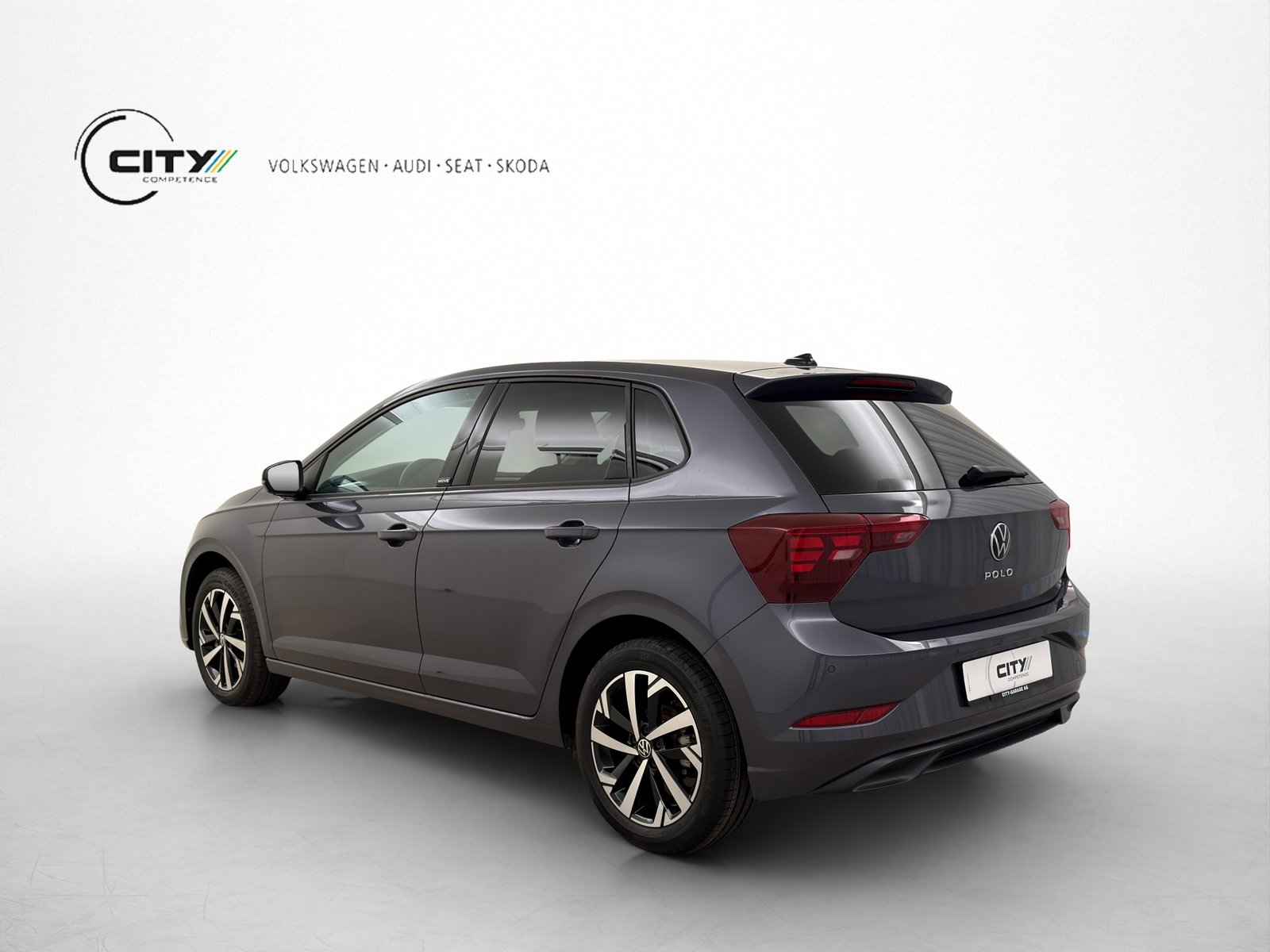 VW Polo 1.0 TSI 115PS Move DSG, Benzin, Occasion / Gebraucht, Automatik - 2