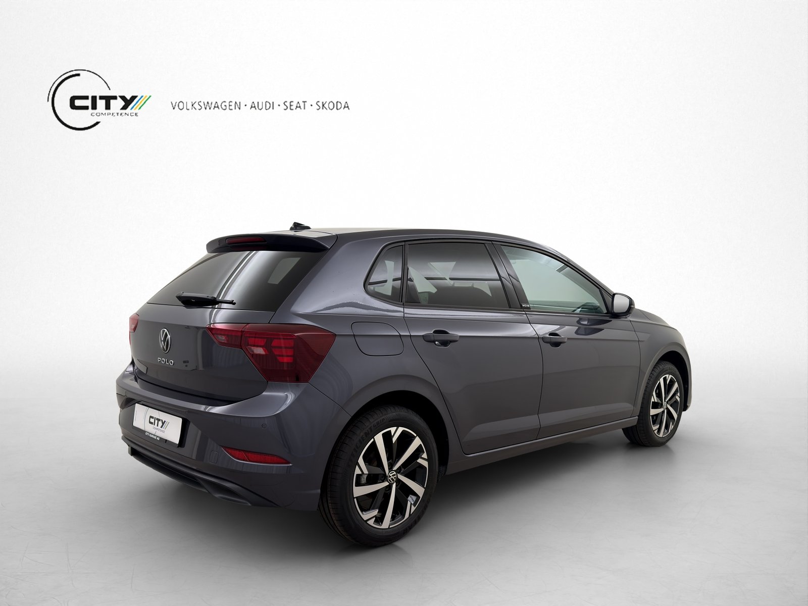 VW Polo 1.0 TSI 115PS Move DSG, Benzin, Occasion / Gebraucht, Automatik - 3
