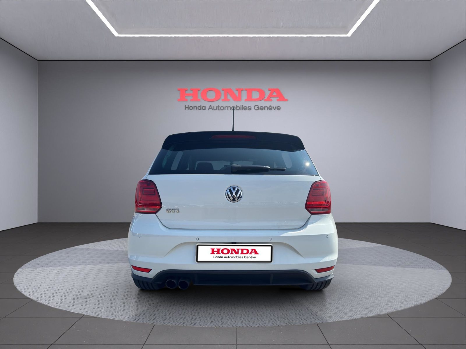 VW Polo 1.8 TSI GTI, Essence, Occasion / Utilisé, Manuelle - 7