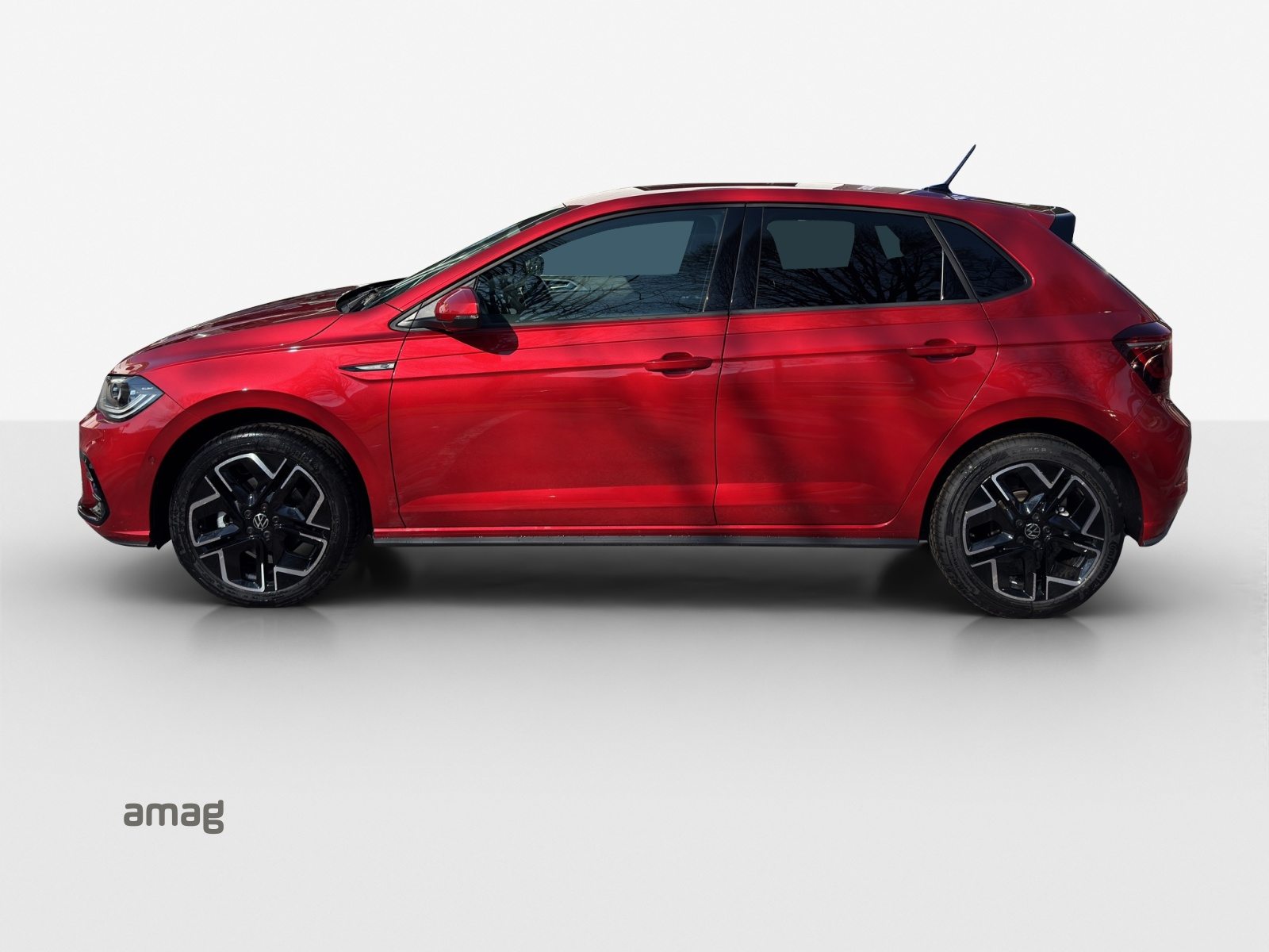 VW Polo R-Line UNITED, Essence, Occasion / Utilisé, Automatique - 2