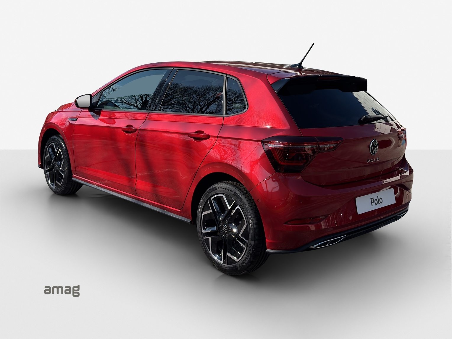 VW Polo R-Line UNITED, Essence, Occasion / Utilisé, Automatique - 3