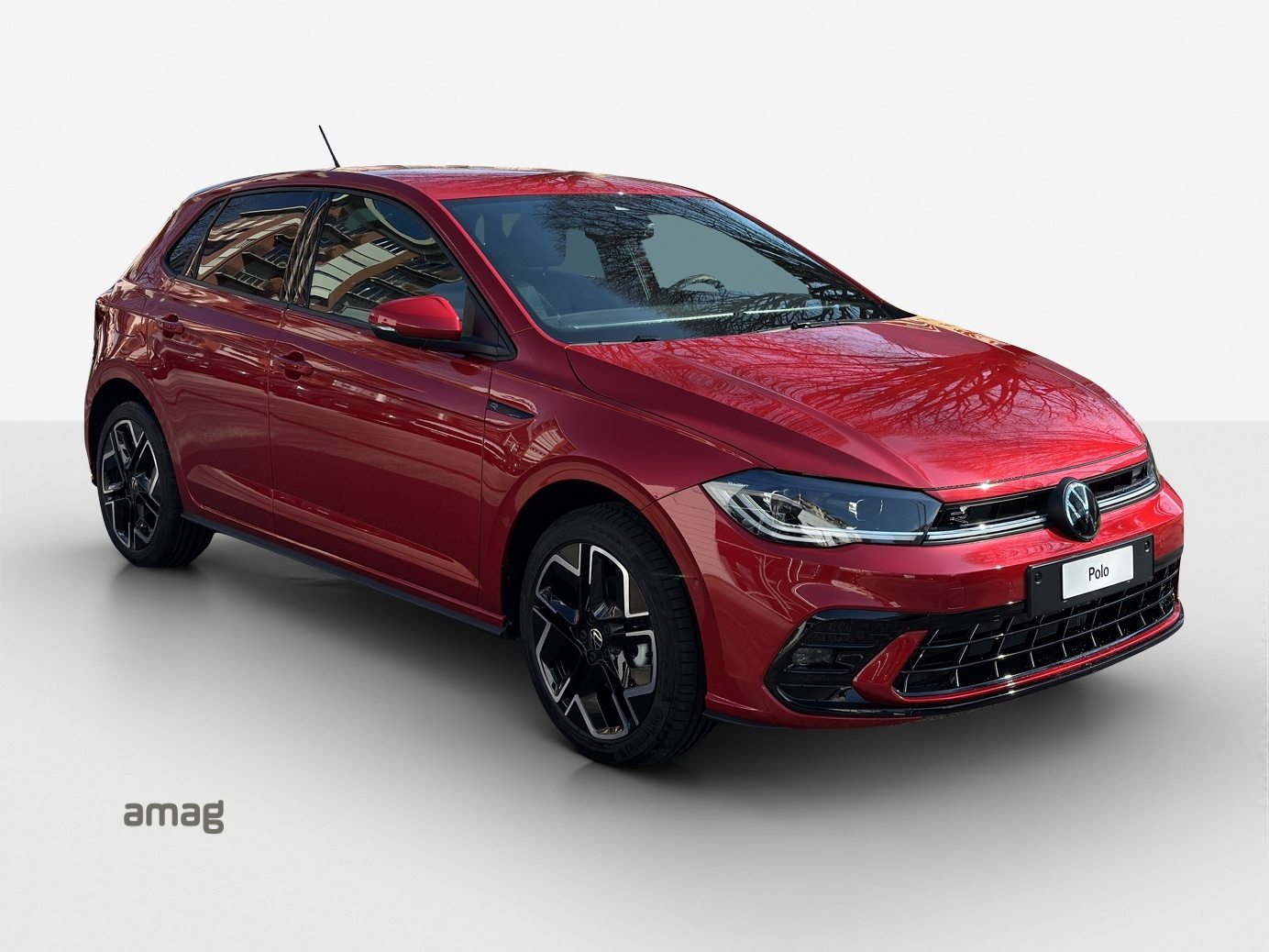 VW Polo R-Line UNITED, Essence, Occasion / Utilisé, Automatique - 6