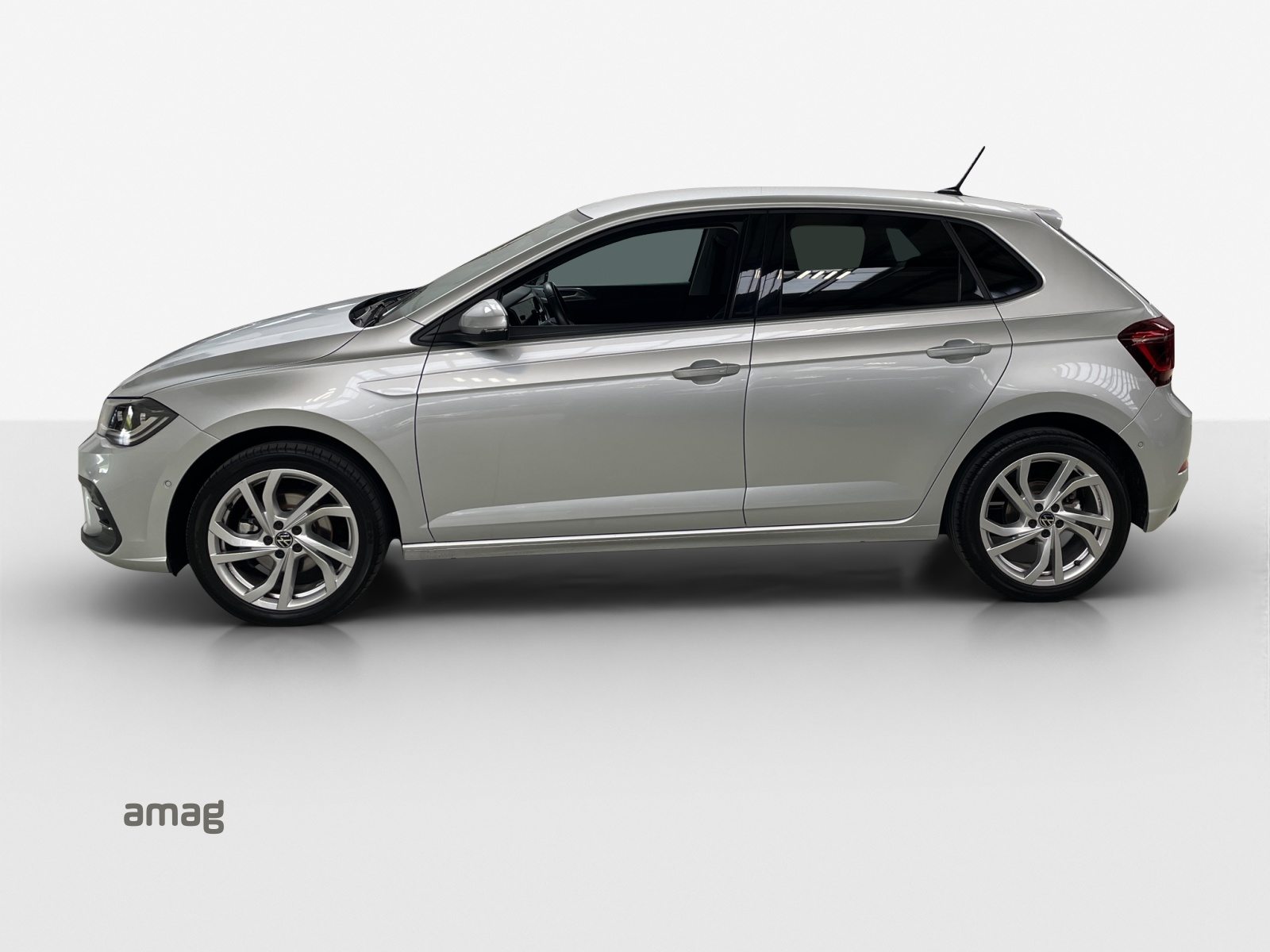 VW Polo PA Style, Benzin, Occasion / Gebraucht, Automatik - 2