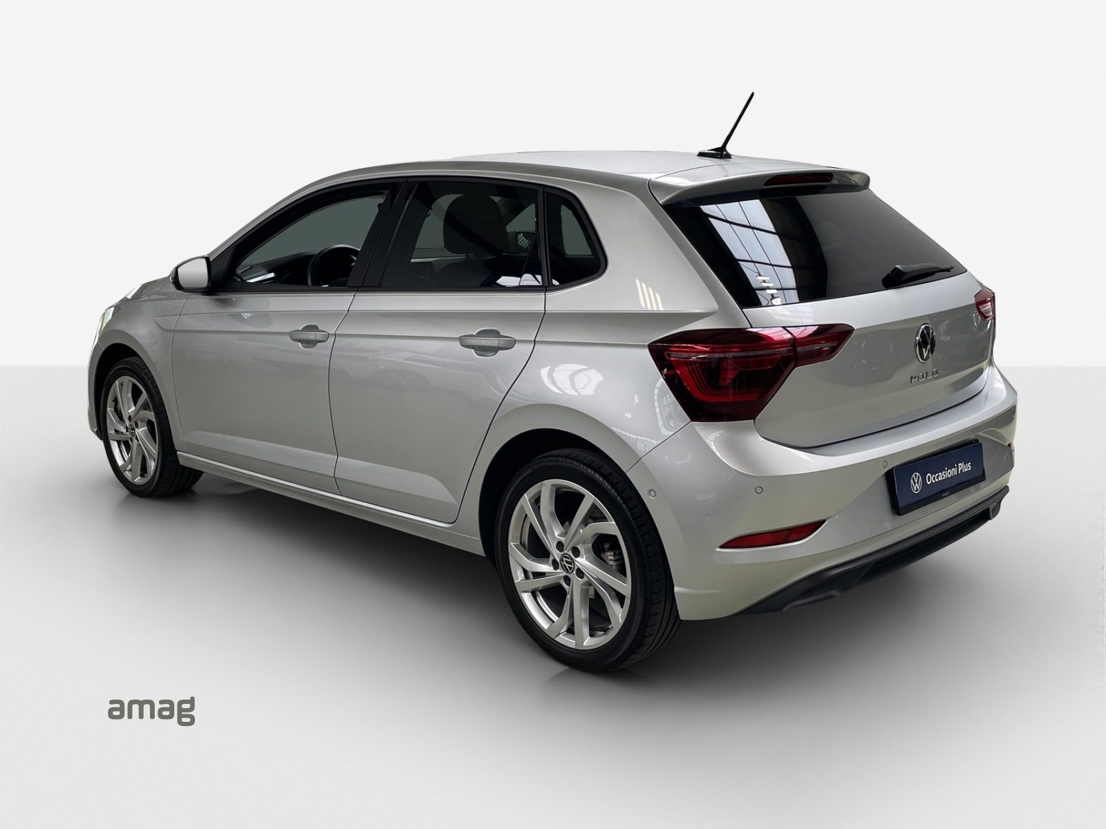 VW Polo PA Style, Benzin, Occasion / Gebraucht, Automatik - 3