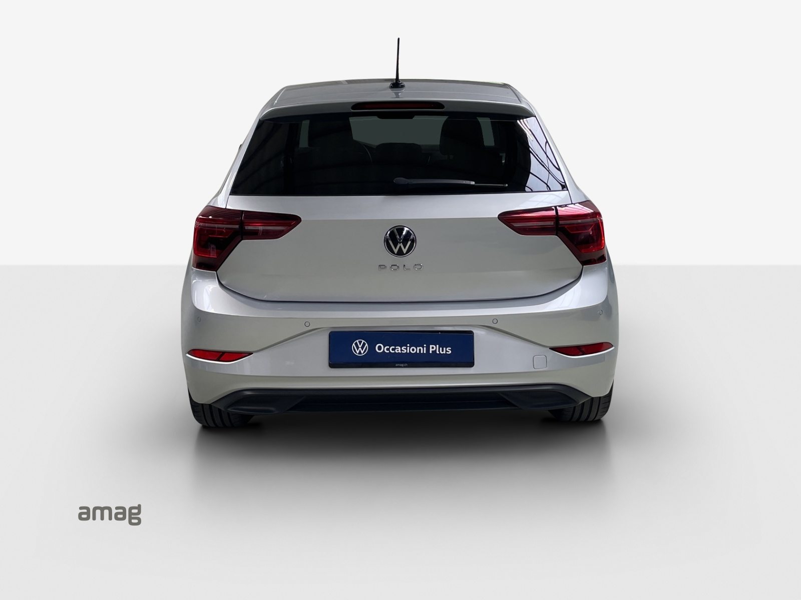 VW Polo PA Style, Benzin, Occasion / Gebraucht, Automatik - 4