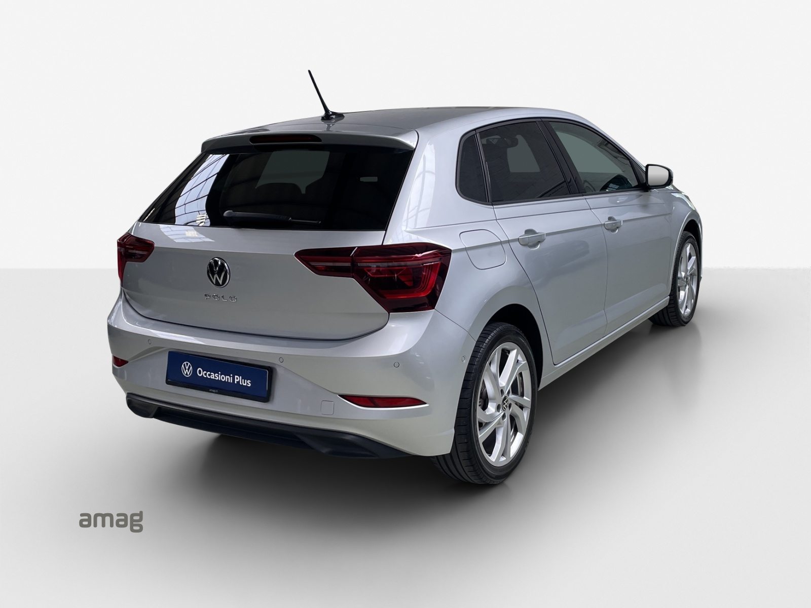 VW Polo PA Style, Benzin, Occasion / Gebraucht, Automatik - 5
