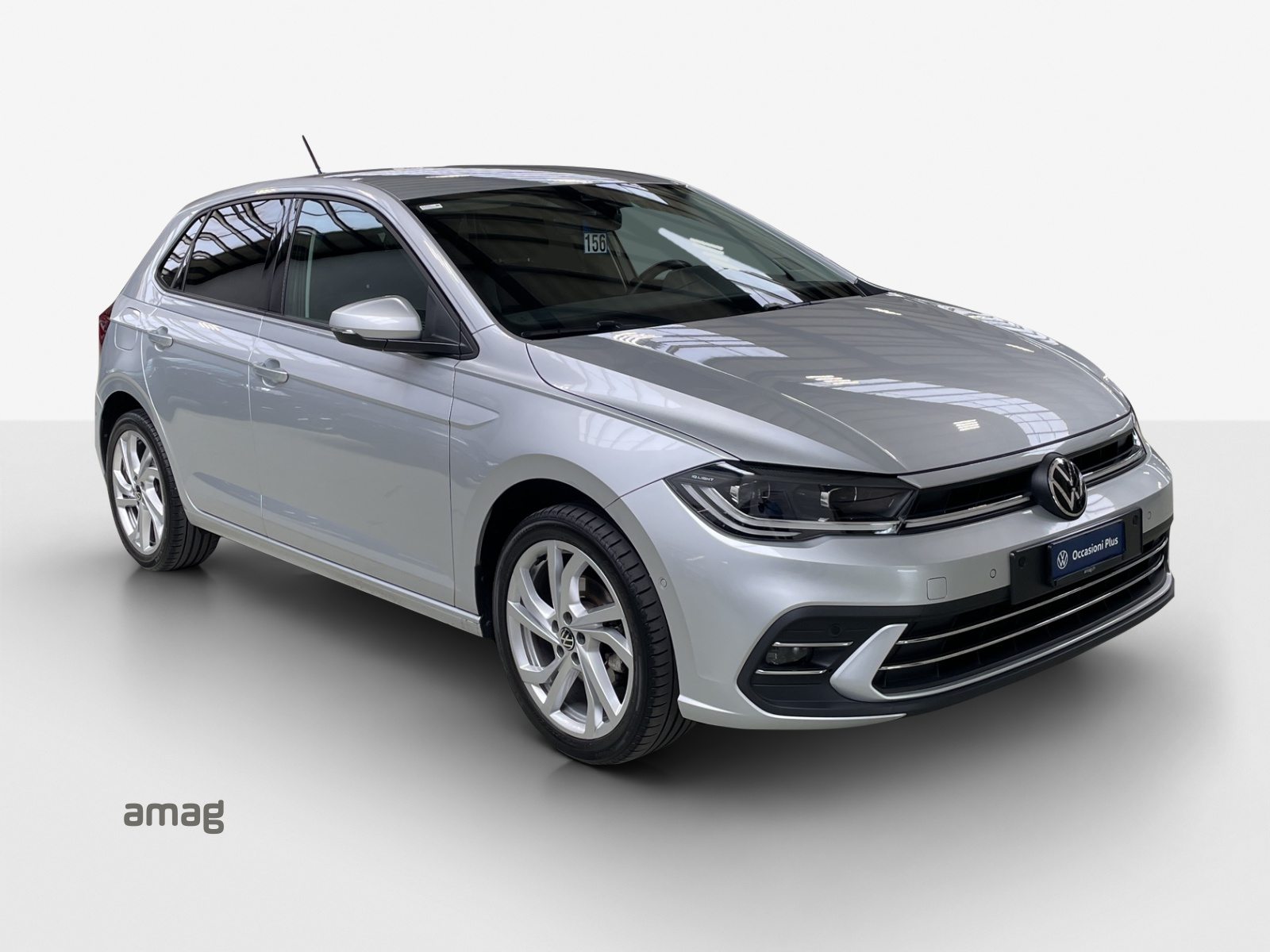 VW Polo PA Style, Benzin, Occasion / Gebraucht, Automatik - 6