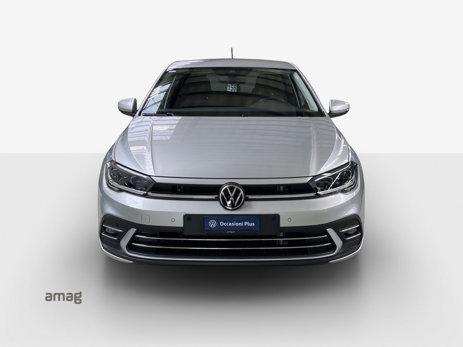 VW Polo PA Style, Benzin, Occasion / Gebraucht, Automatik - 7