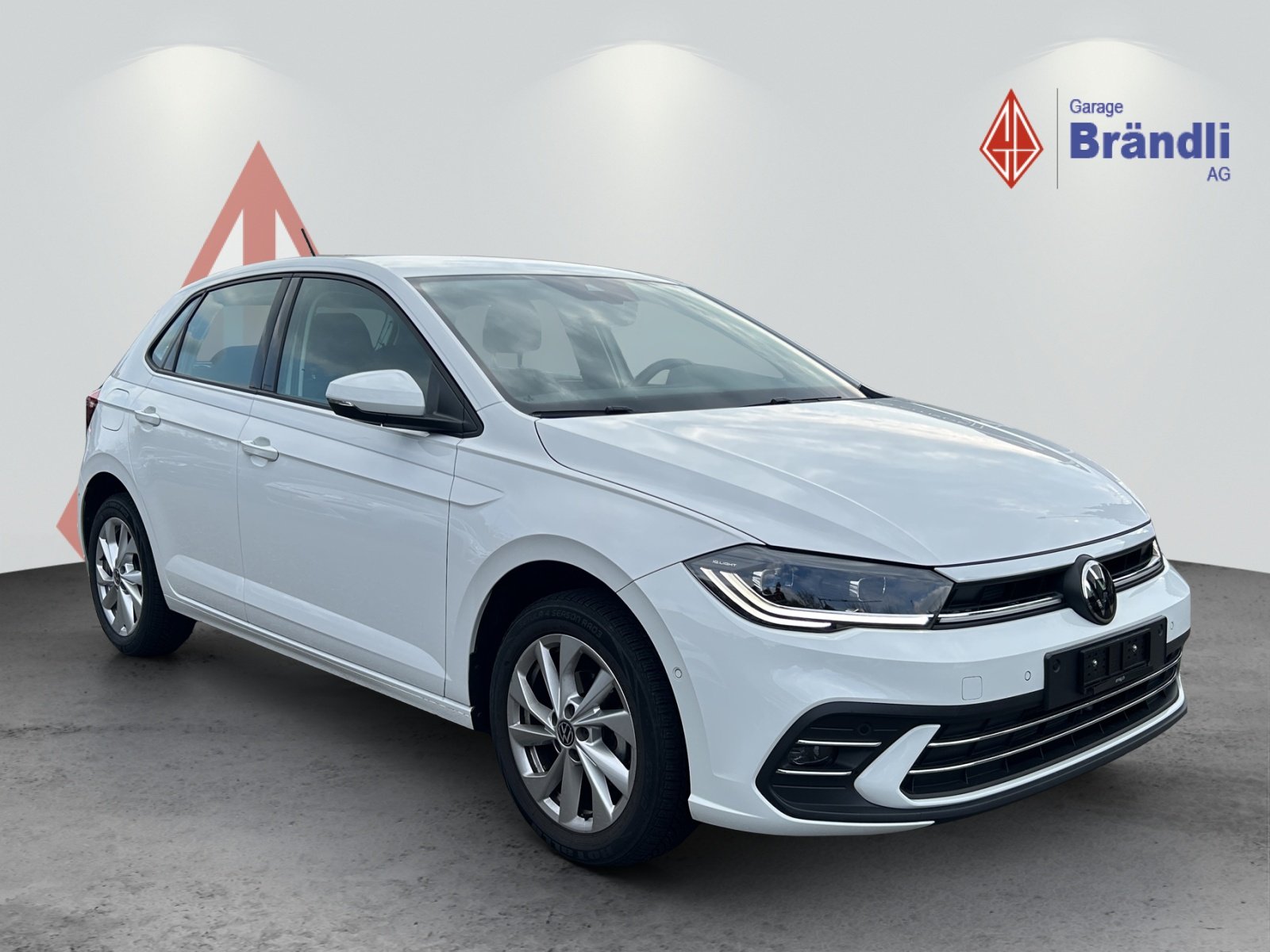 VW Polo 1.0 TSI Style DSG, Benzin, Occasion / Gebraucht, Automatik - 7