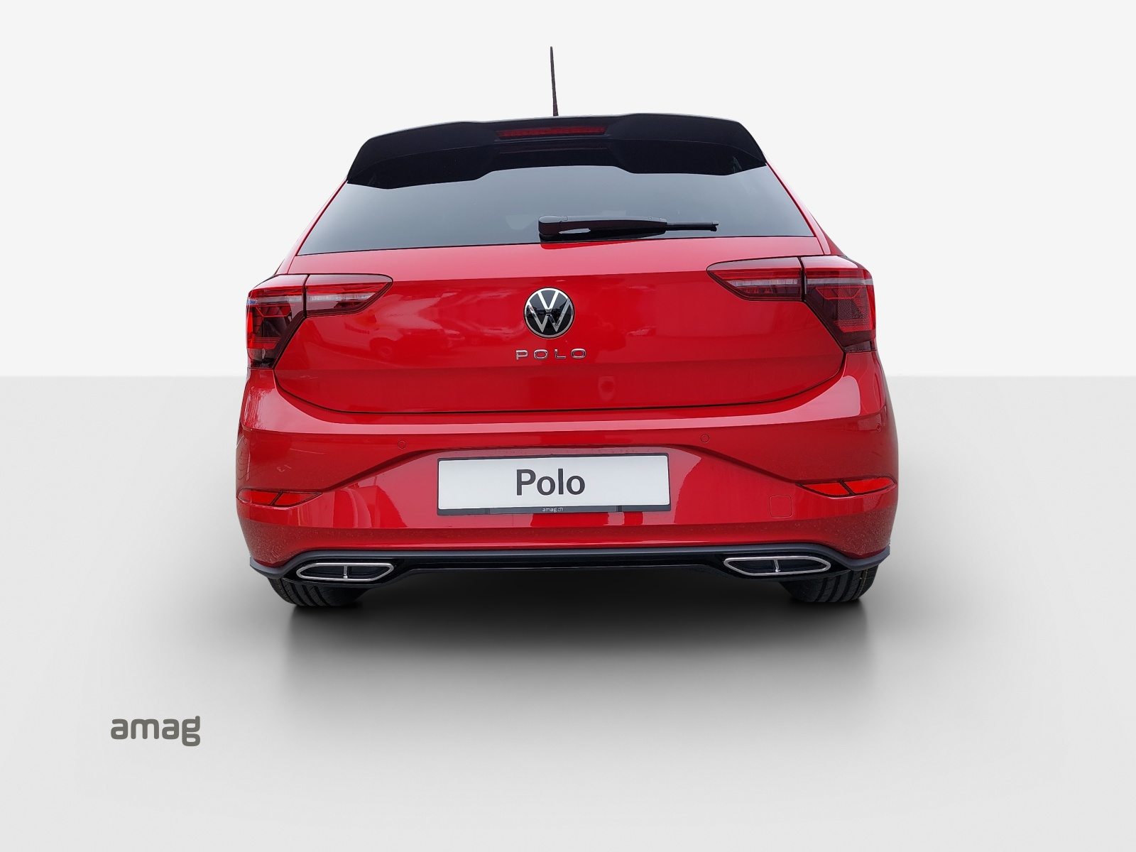 VW Polo R-Line, Essence, Occasion / Utilisé, Automatique - 4
