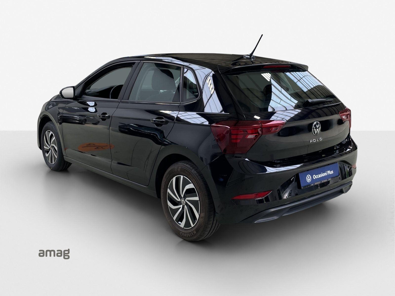 VW Polo Life, Essence, Occasion / Utilisé, Manuelle - 3