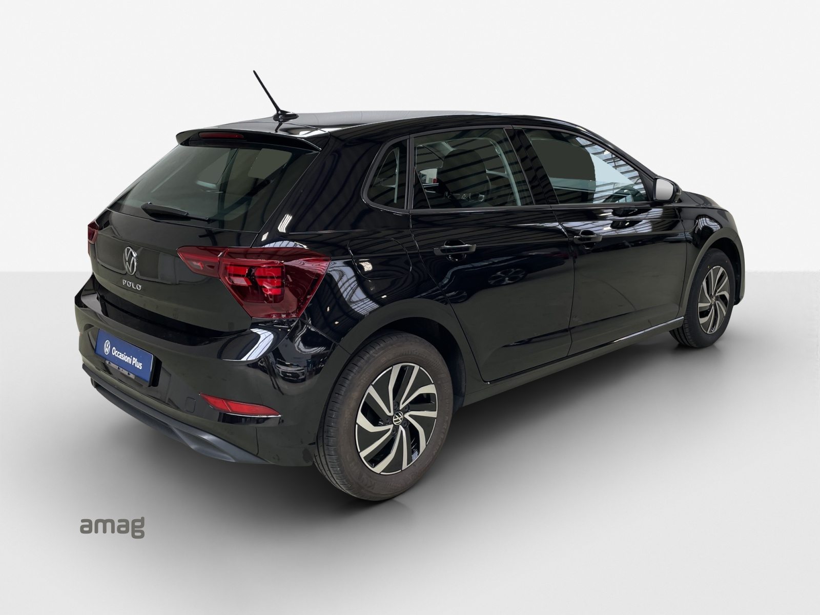 VW Polo Life, Essence, Occasion / Utilisé, Manuelle - 5