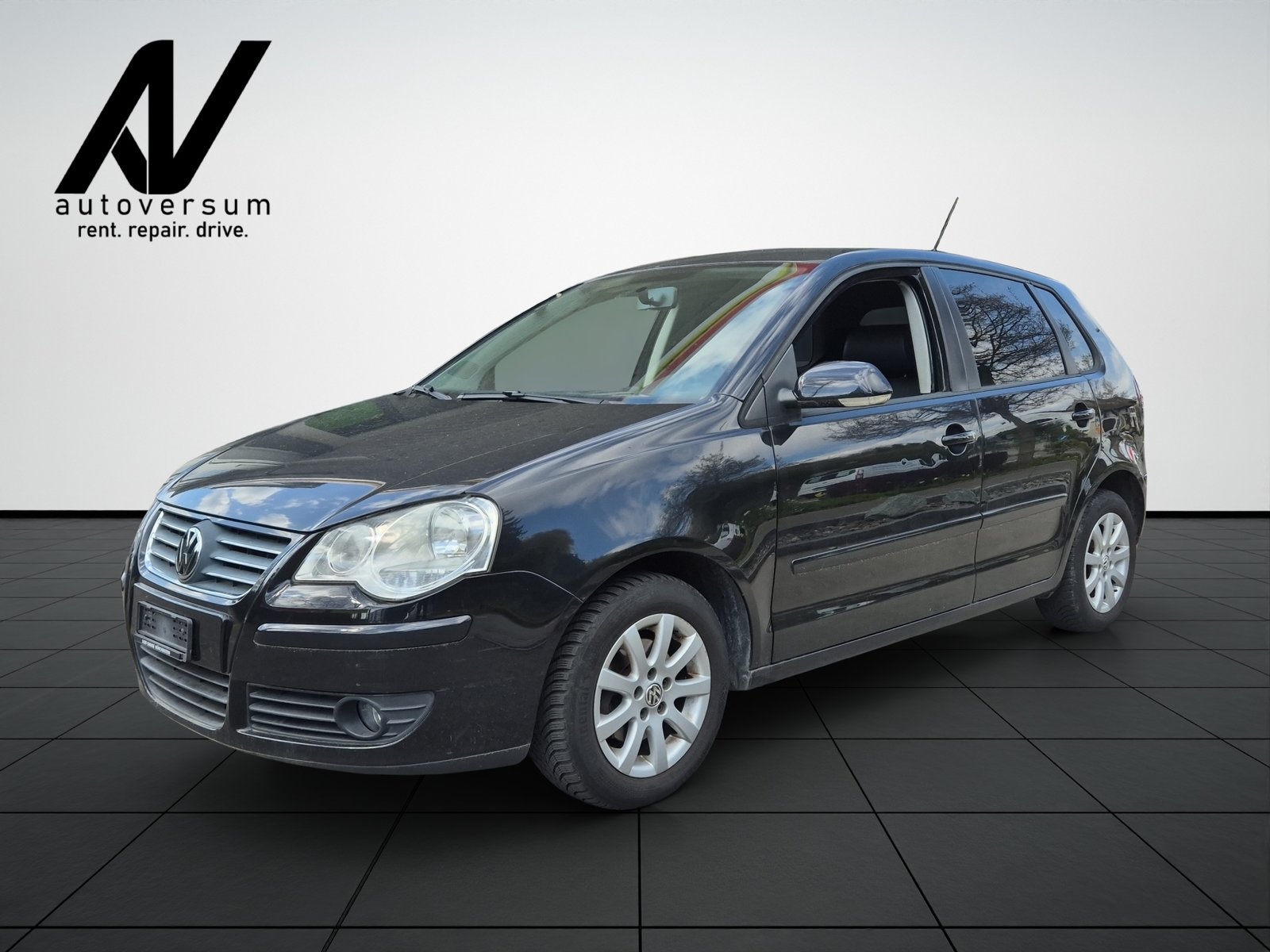 VW Polo Limousine 1.6 16V Sportline, Essence, Occasion / Utilisé, Manuelle - 3