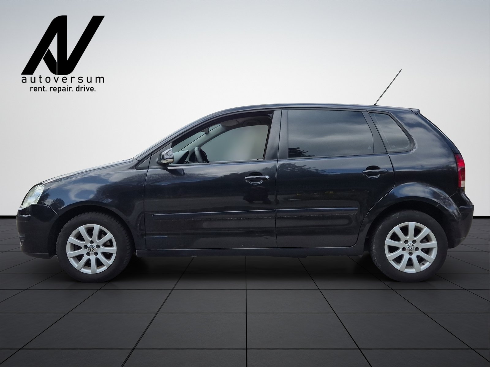 VW Polo Limousine 1.6 16V Sportline, Essence, Occasion / Utilisé, Manuelle - 4