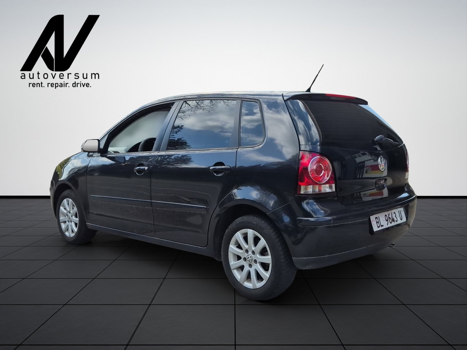 VW Polo Limousine 1.6 16V Sportline, Essence, Occasion / Utilisé, Manuelle - 5