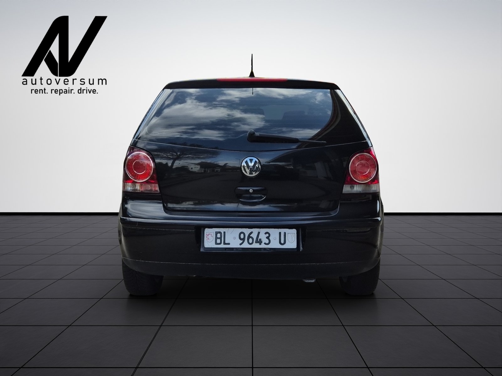 VW Polo Limousine 1.6 16V Sportline, Essence, Occasion / Utilisé, Manuelle - 6