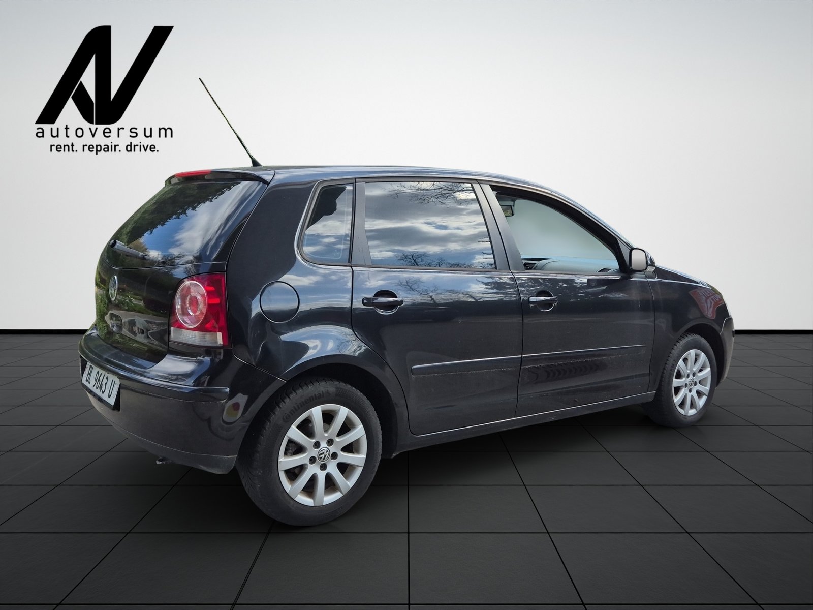 VW Polo Limousine 1.6 16V Sportline, Essence, Occasion / Utilisé, Manuelle - 7